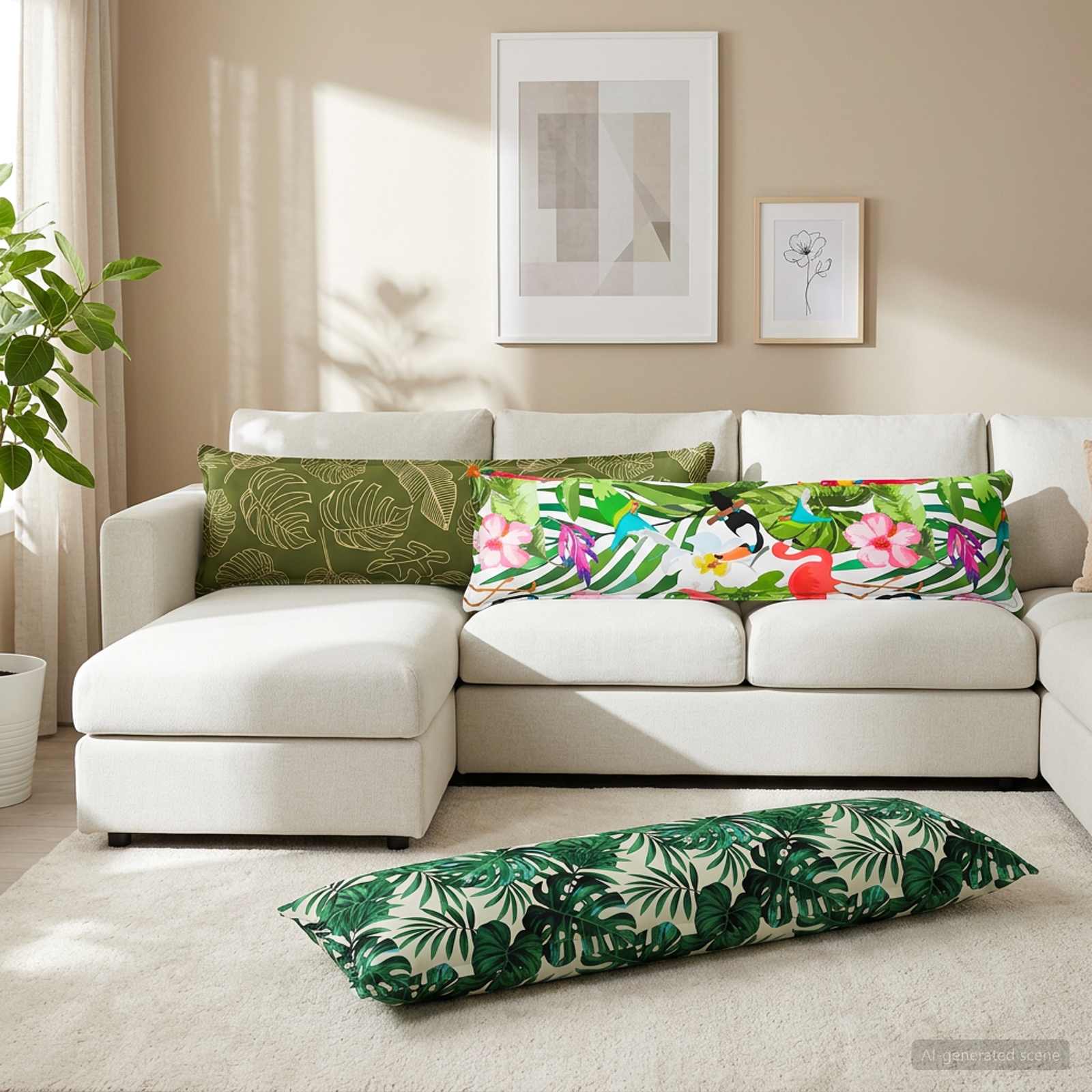 Federa HOUTEN Multicolore 40 x 145 cm Poliestere