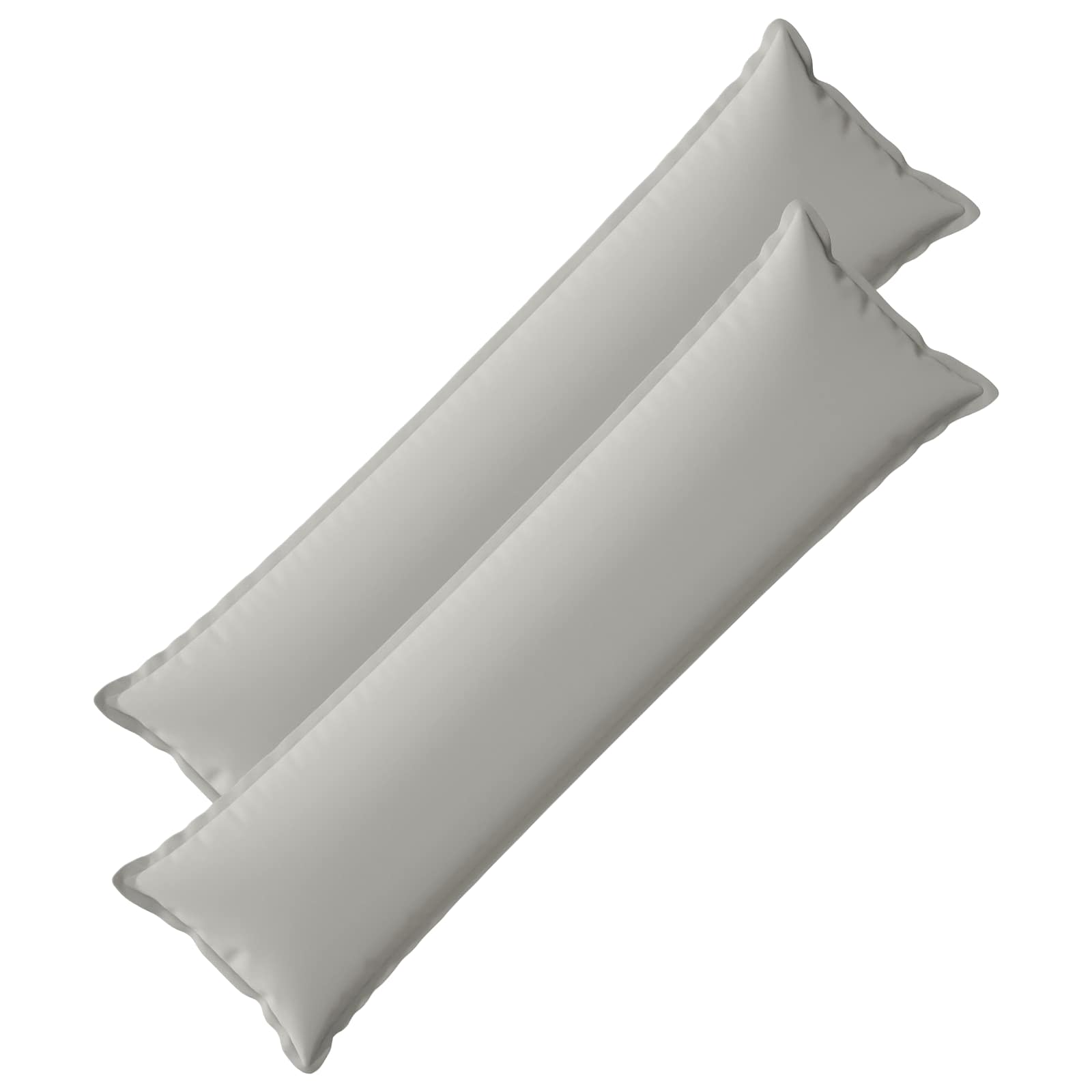Federa 2 pz HOUTEN Grigio 40 x 145 cm Poliestere