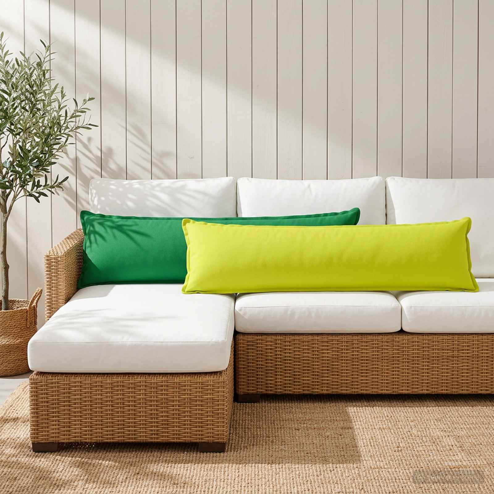 Federa HOUTEN Verde 40 x 145 cm Poliestere