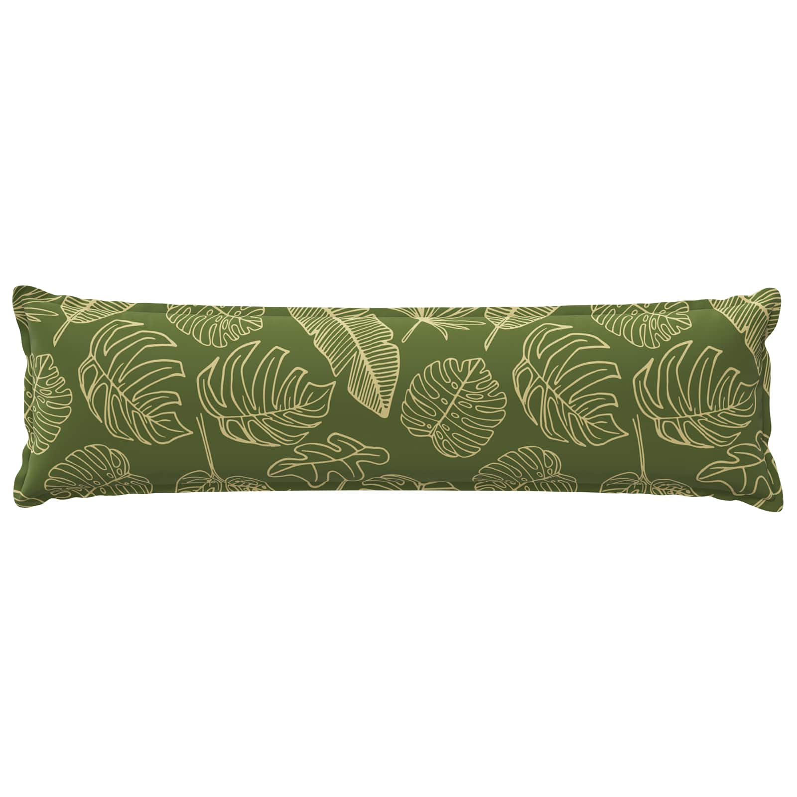 Federa 2 pz HOUTEN Design a foglia 40 x 145 cm Poliestere