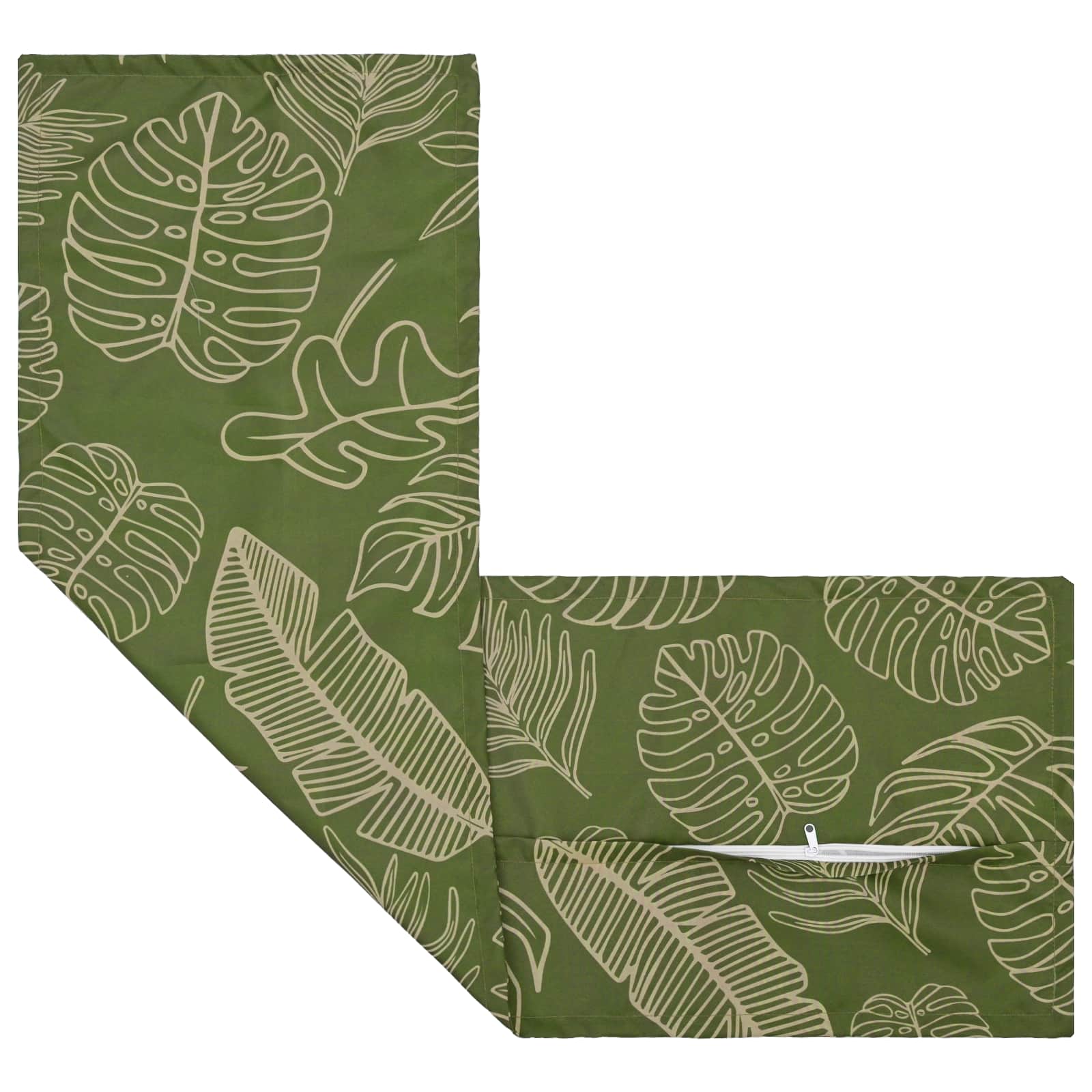 Federa 2 pz HOUTEN Design a foglia 40 x 145 cm Poliestere