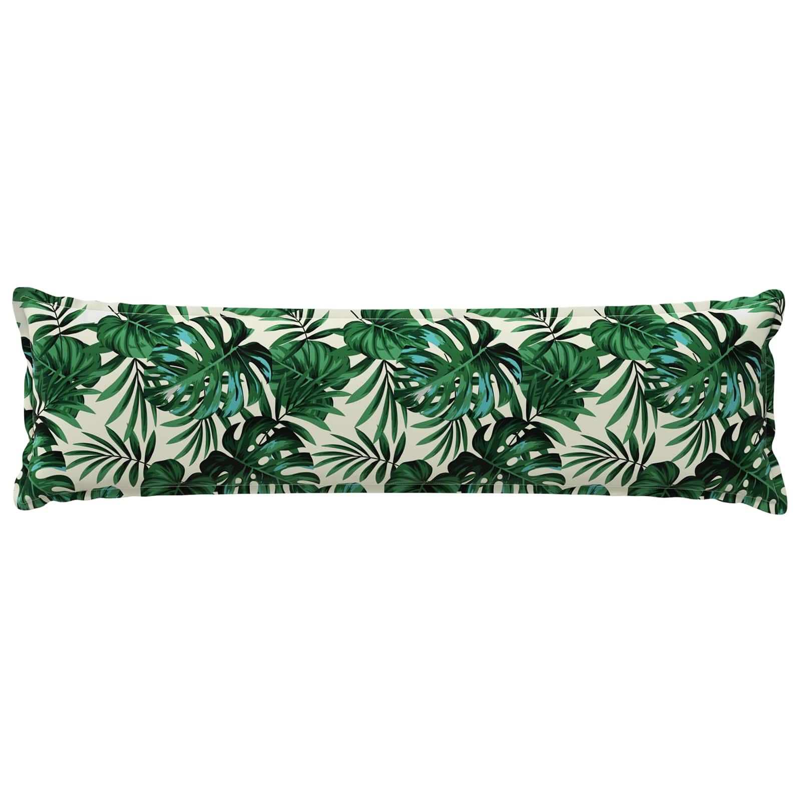 Federa 2 pz HOUTEN Motivo a Foglie 40 x 145 cm Poliestere