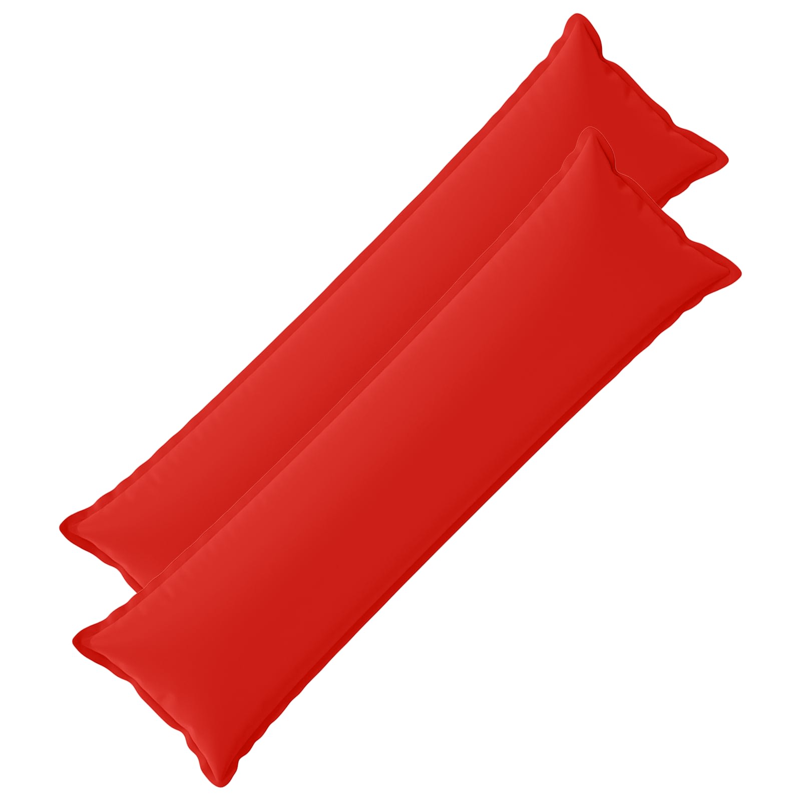 Federa 2 pz HOUTEN Rosso 40 x 145 cm Poliestere