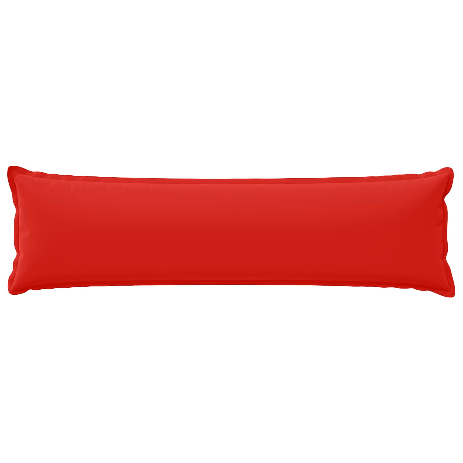 Federa 2 pz HOUTEN Rosso 40 x 145 cm Poliestere