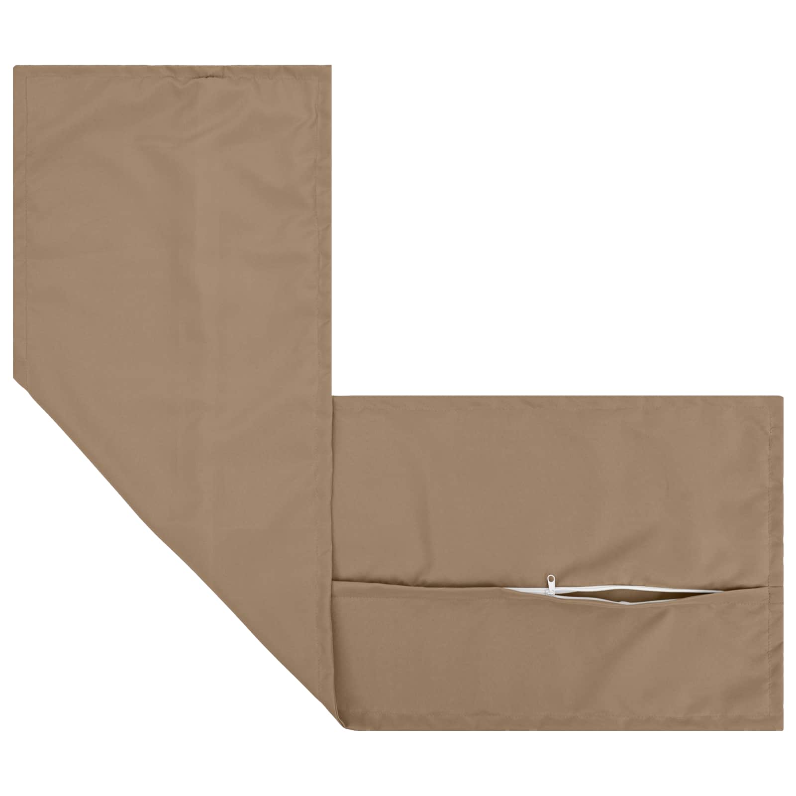 Federa HOUTEN Tortora 40 x 145 cm Poliestere