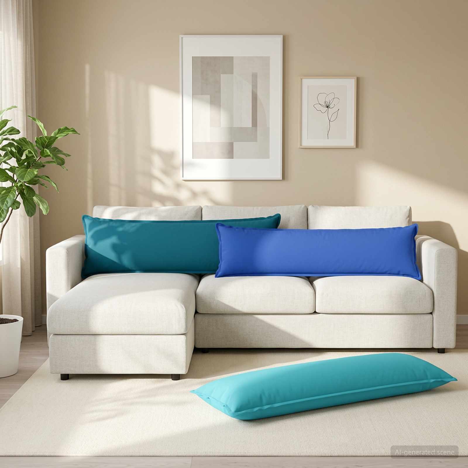 Federa HOUTEN Turchese 40 x 145 cm Poliestere