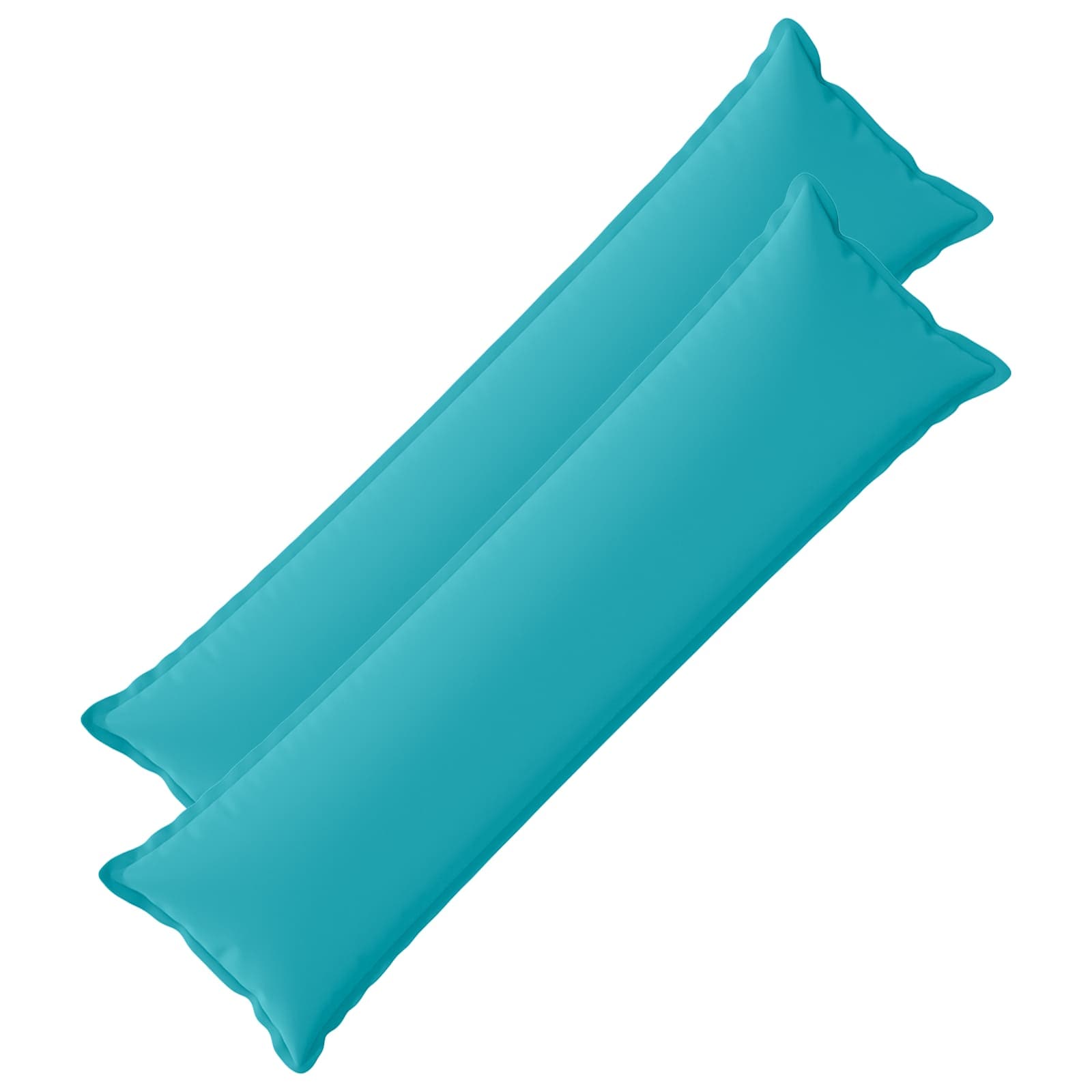 Federa 2 pz HOUTEN Turchese 40 x 145 cm Poliestere