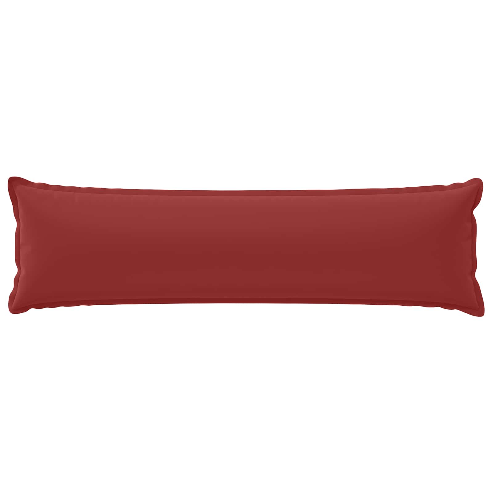 Federa 2 pz HOUTEN Rosso Vino 40 x 145 cm Poliestere