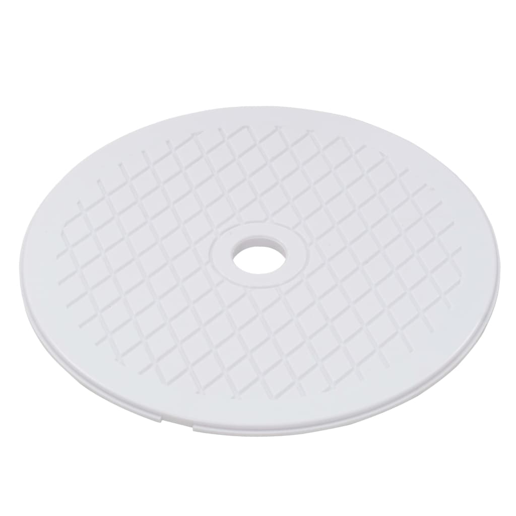 Skimmer a Bocca Larga per Piscina 11 pz 34,3x25x30,5 cm