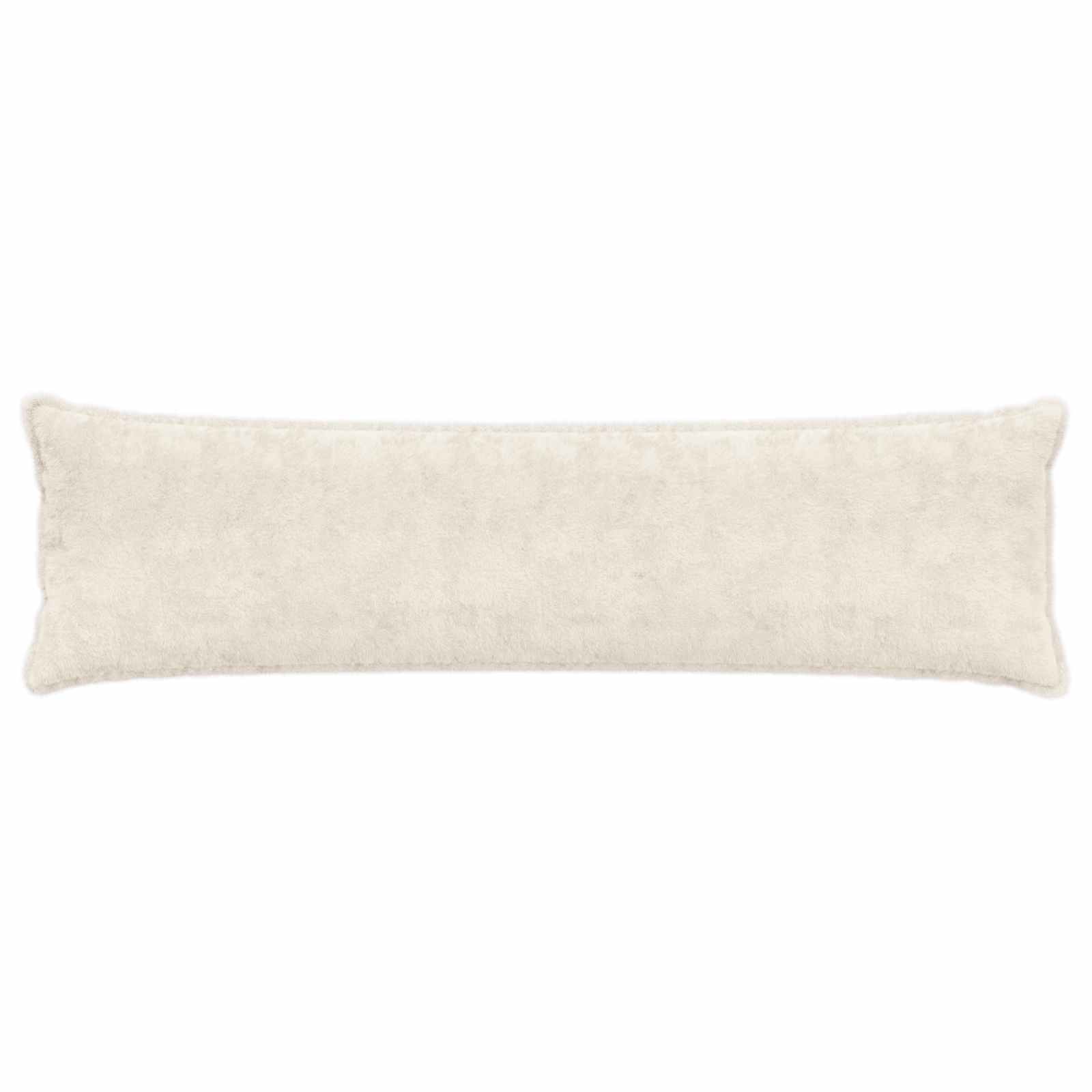 Federa HOUTEN Bianco 40 x 145 cm Pelliccia di Coniglio Finta