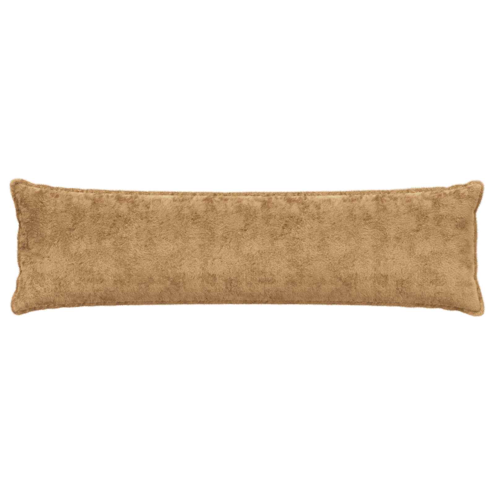 Federa HOUTEN Tortora 40 x 145 cm Pelliccia di Coniglio Finta