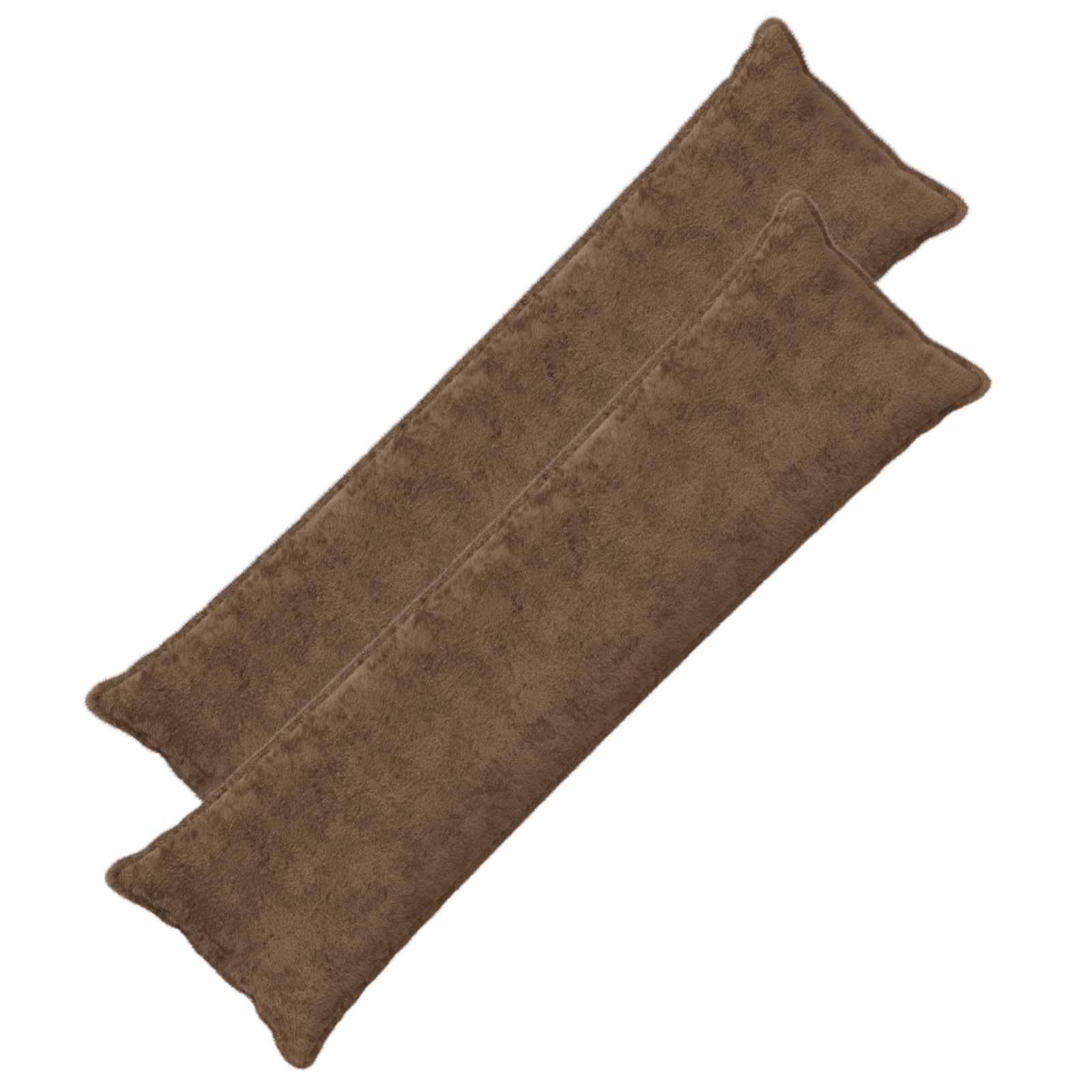 Federa 2 pz HOUTEN Marrone Chiaro 40 x 145 cm
