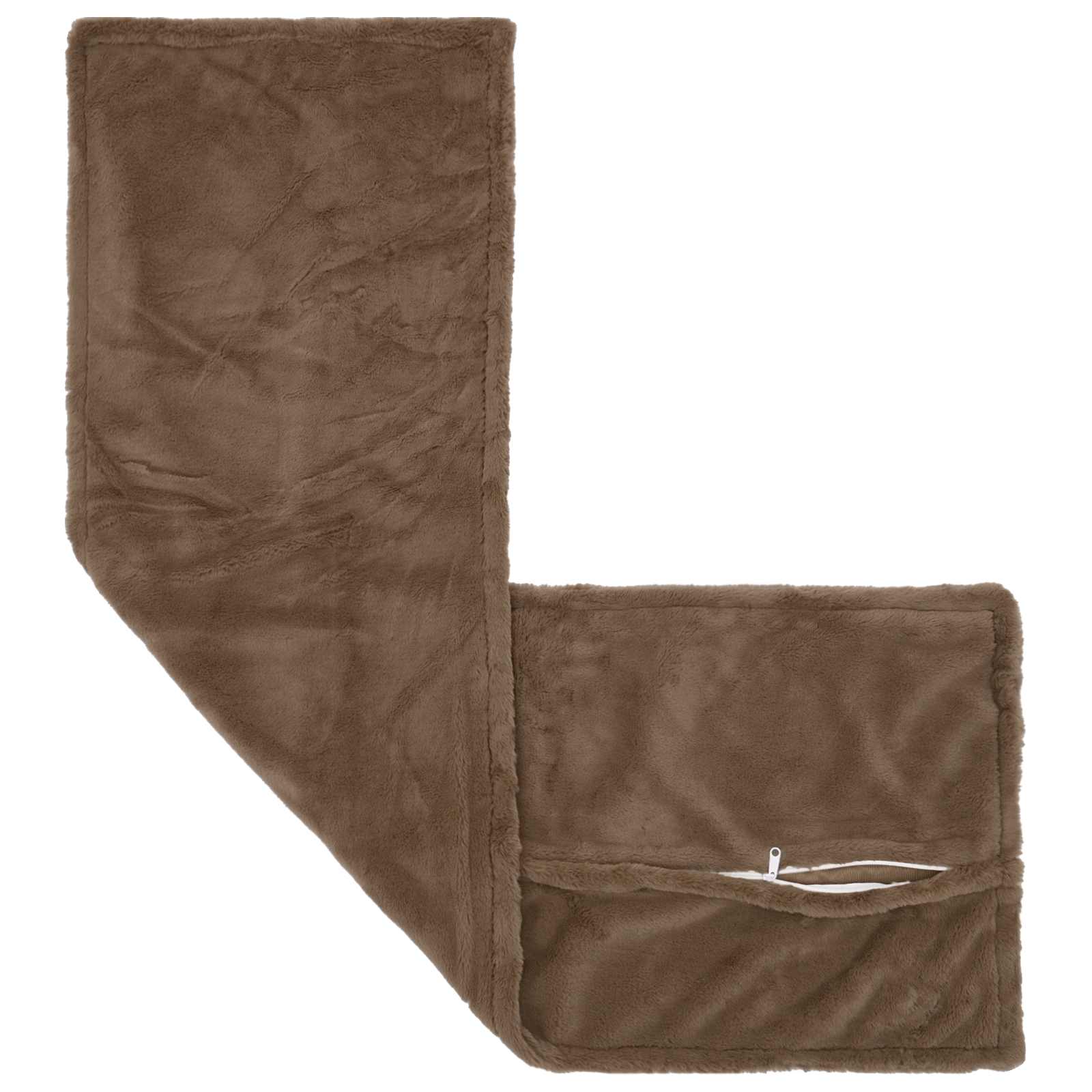 Federa 2 pz HOUTEN Marrone Chiaro 40 x 145 cm