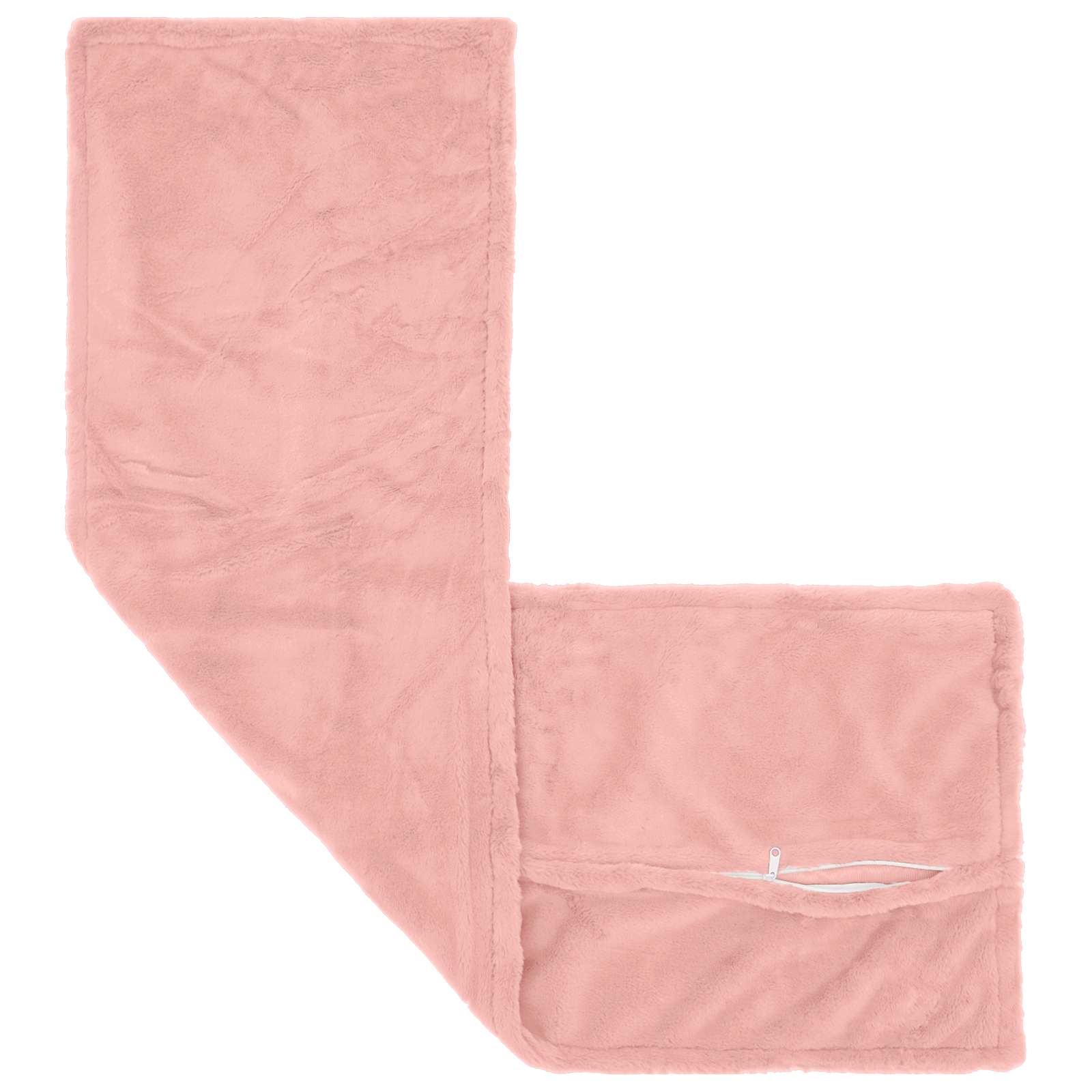 Federa HOUTEN Rosa 40 x 145 cm Pelliccia di Coniglio Finta
