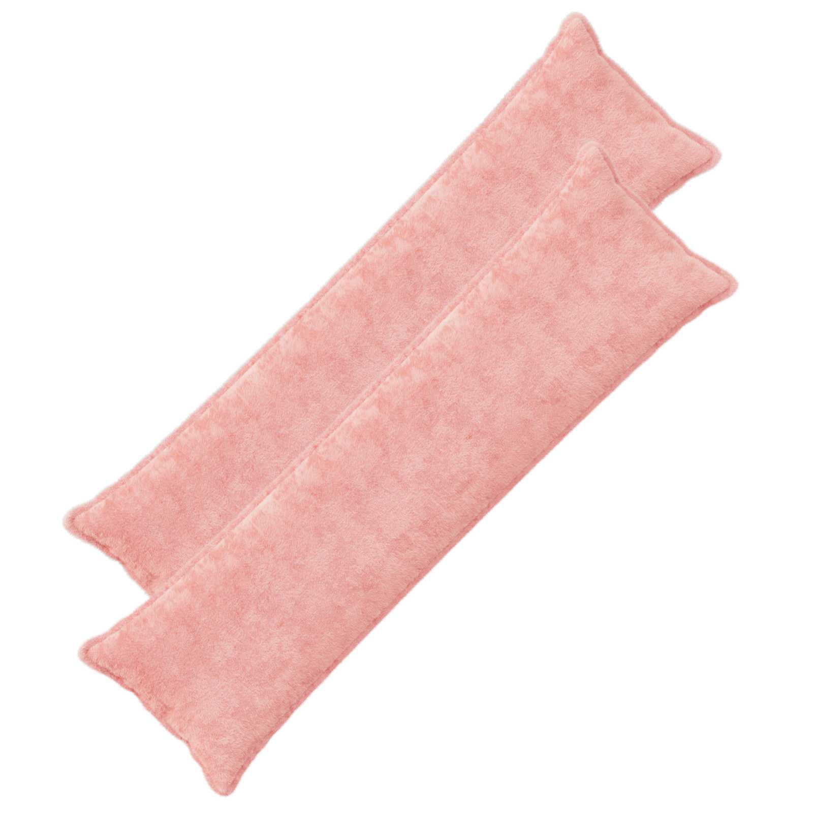 Federa 2 pz HOUTEN Rosa 40 x 145 cm Pelliccia di Coniglio Finta