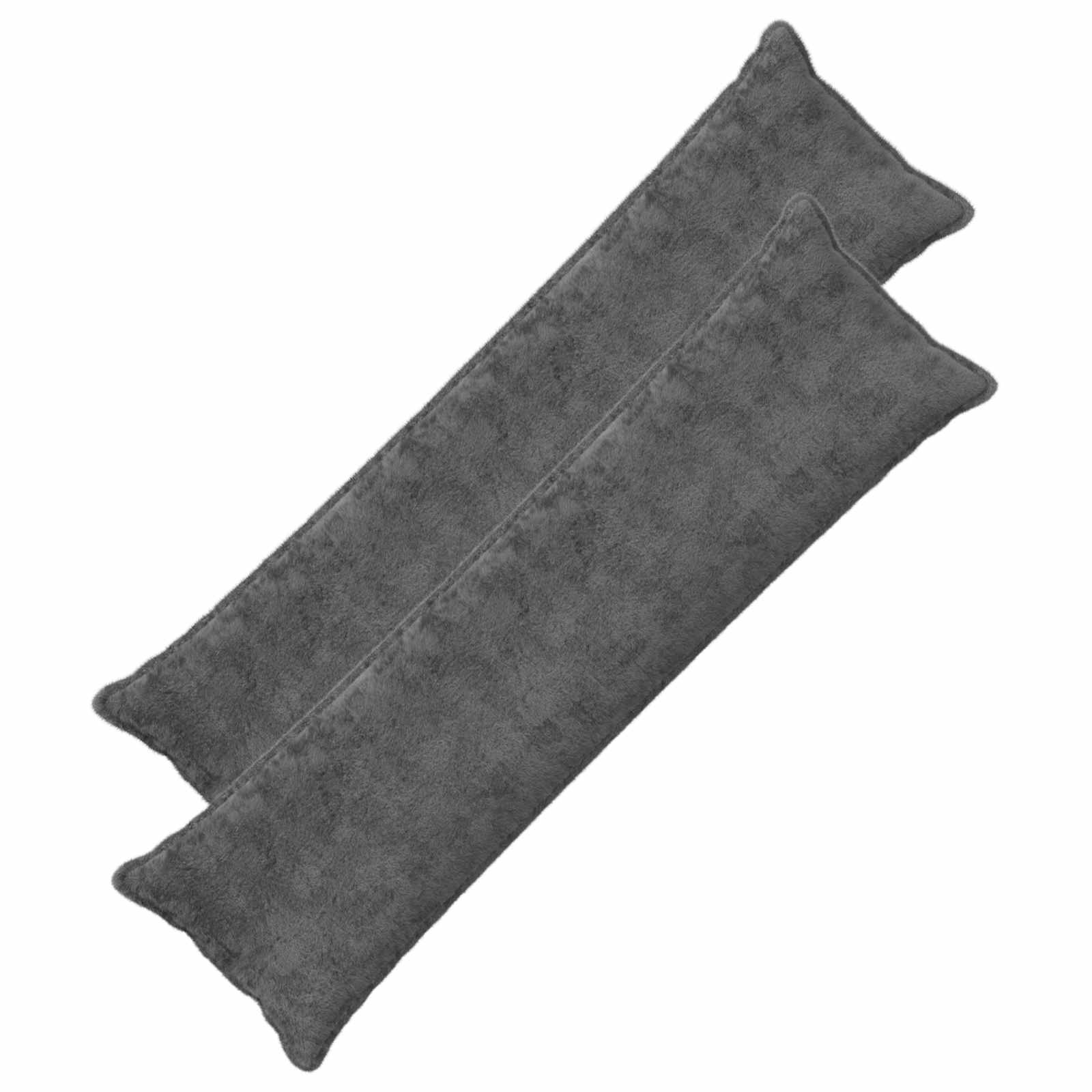 Federa 2 pz HOUTEN Grigio Scuro 40 x 145 cm