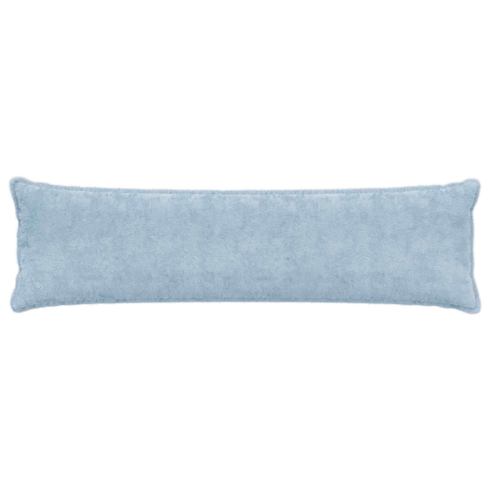 Federa HOUTEN Azzurro 40 x 145 cm Pelliccia di Coniglio Finta