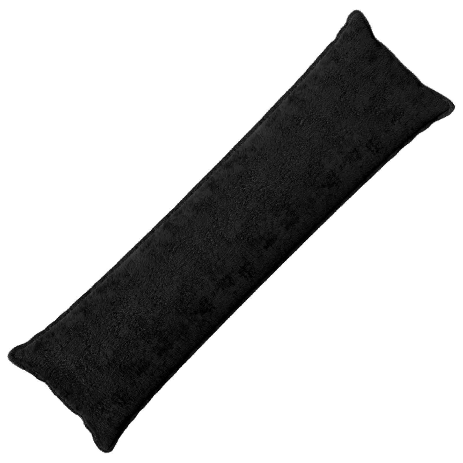 Federa HOUTEN Nero 40 x 145 cm Pelliccia di Coniglio Finta
