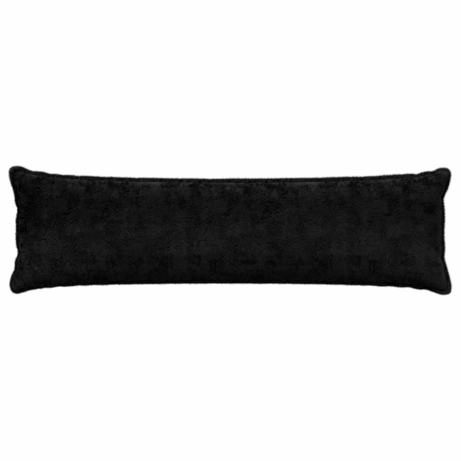 Federa HOUTEN Nero 40 x 145 cm Pelliccia di Coniglio Finta