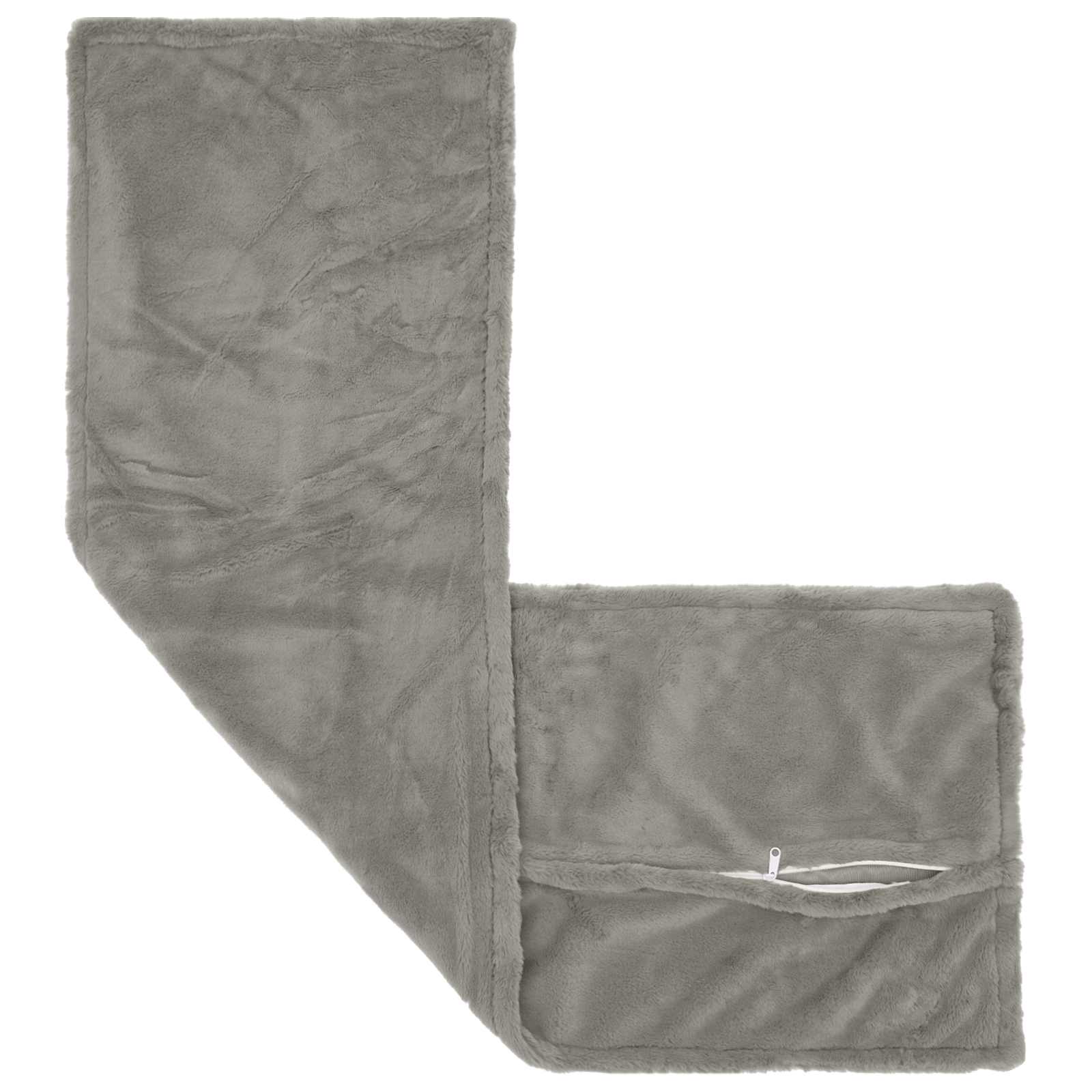 Federa 2 pz HOUTEN Grigio Chiaro 40 x 145 cm