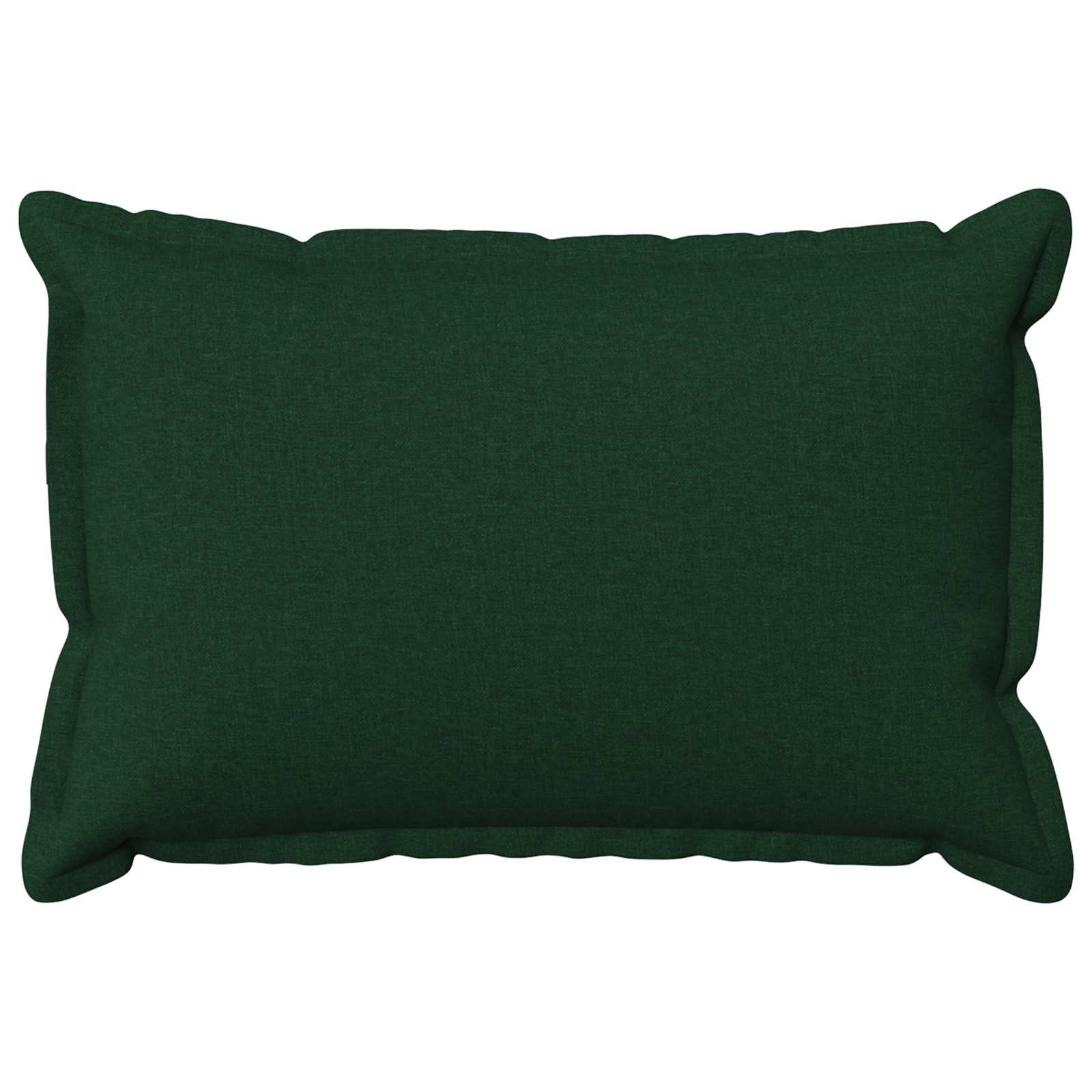 Federa 6 pcs HOUTEN Verde Scuro 40 x 60 cm Lino