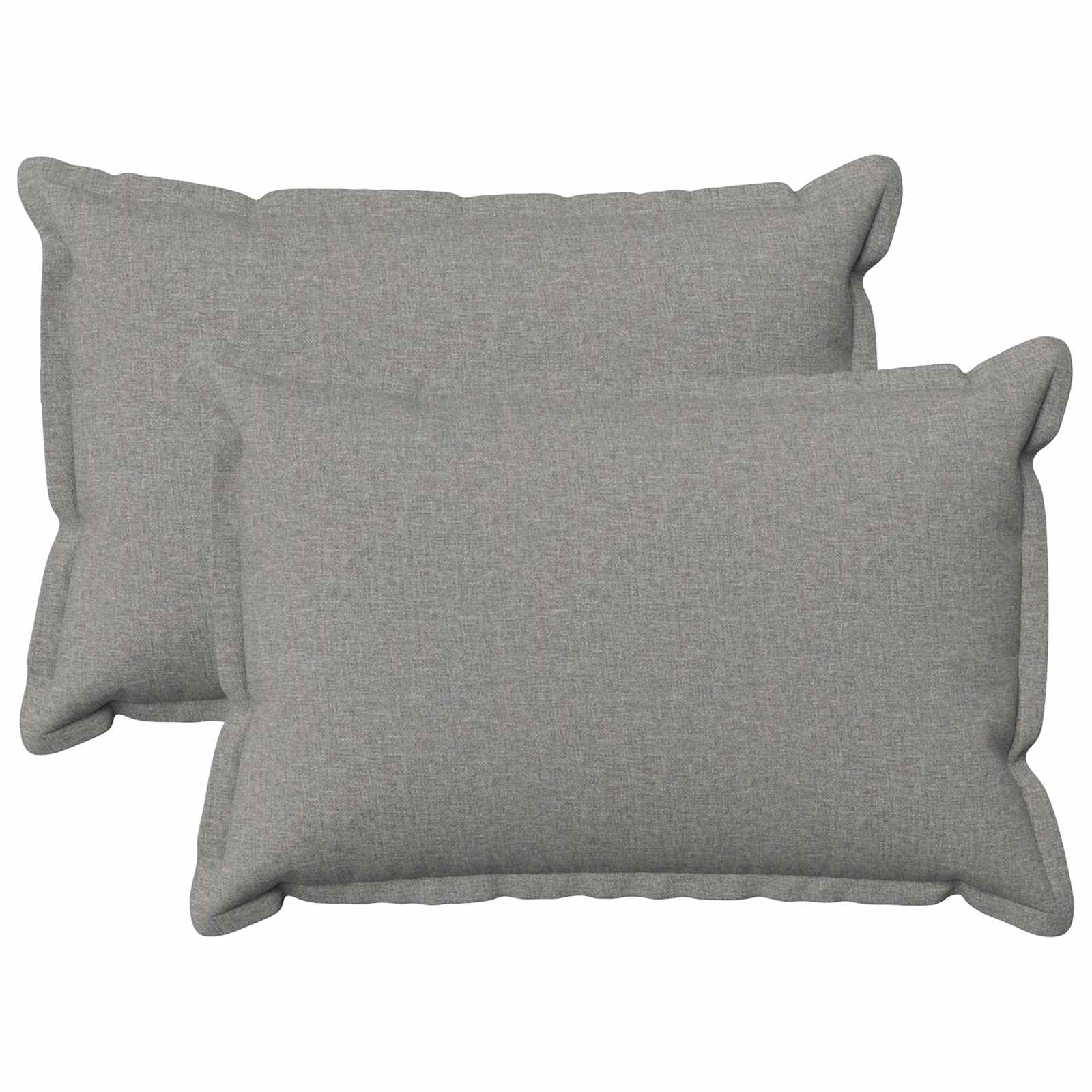 Federa 2 pcs HOUTEN Grigio Nuvola 40 x 60 cm Lino