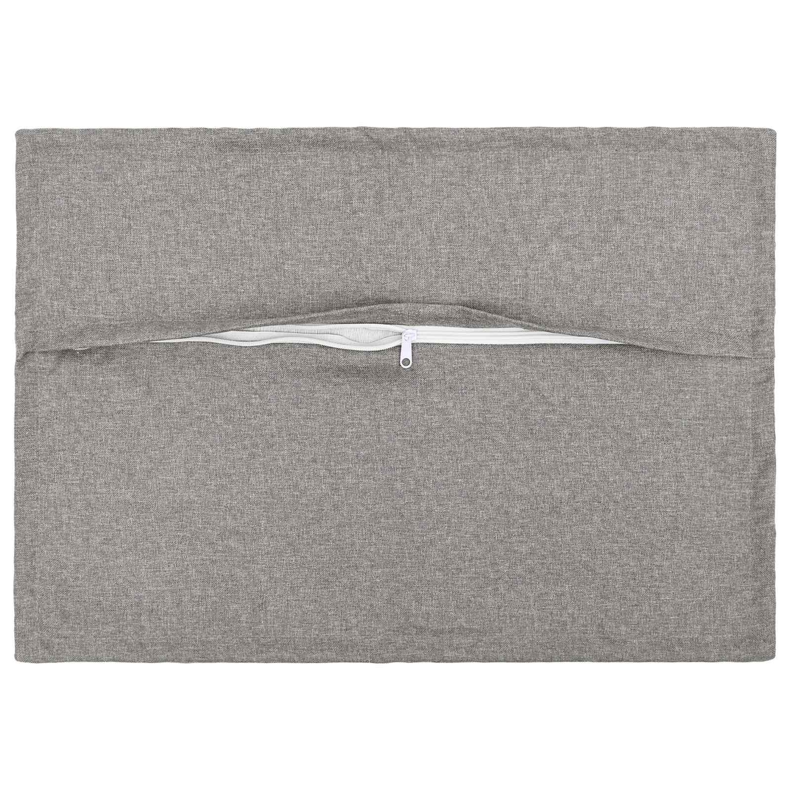 Federa 6 pcs HOUTEN Grigio Nuvola 40 x 60 cm Lino
