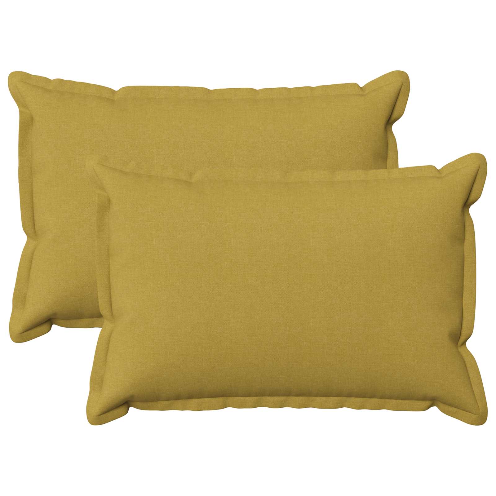 Federa 2 pcs HOUTEN Verde chiaro 40 x 60 cm Lino