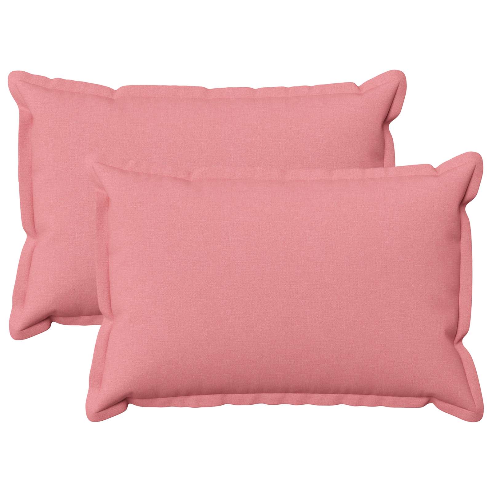 Federa 2 pcs HOUTEN Rosa 40 x 60 cm Lino