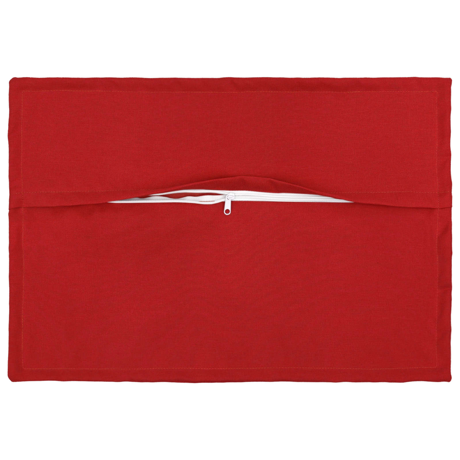 Federa 6 pcs HOUTEN Rosso 40 x 60 cm Lino