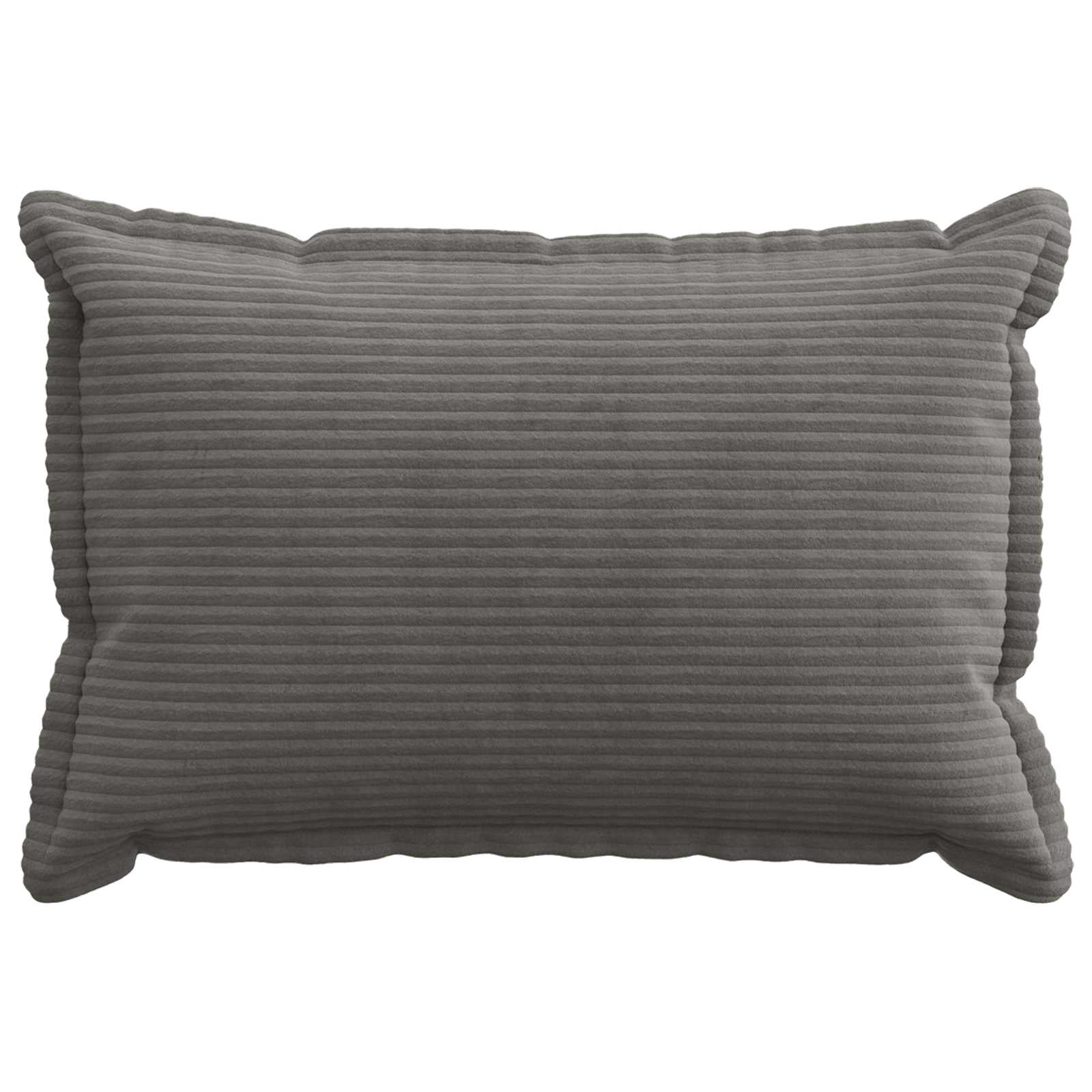 Federa 2 pz HOUTEN Grigio Scuro 40 x 60 cm corduroy