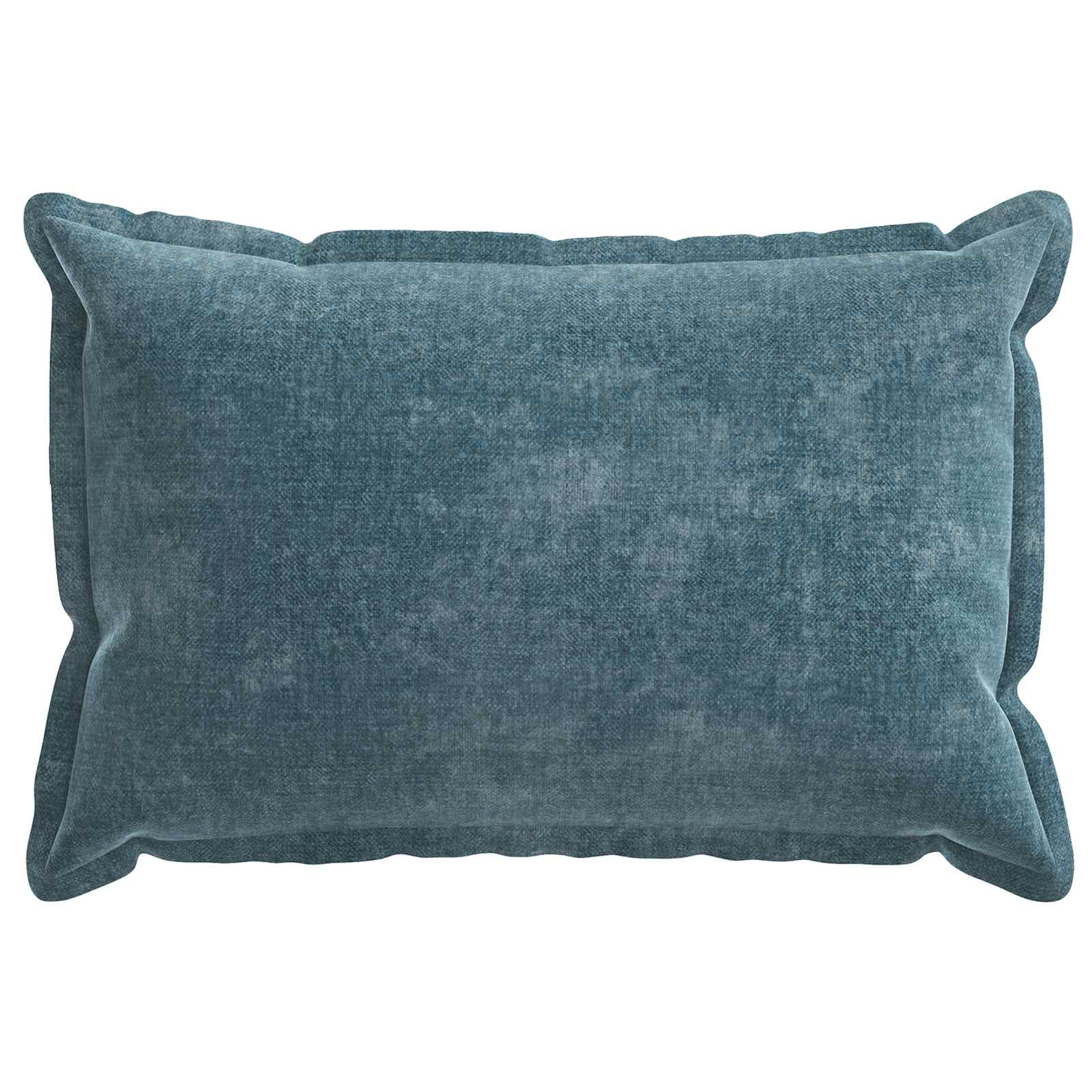Federa 6 pz HOUTEN Blu 40 x 60 cm Tessuto Chenille