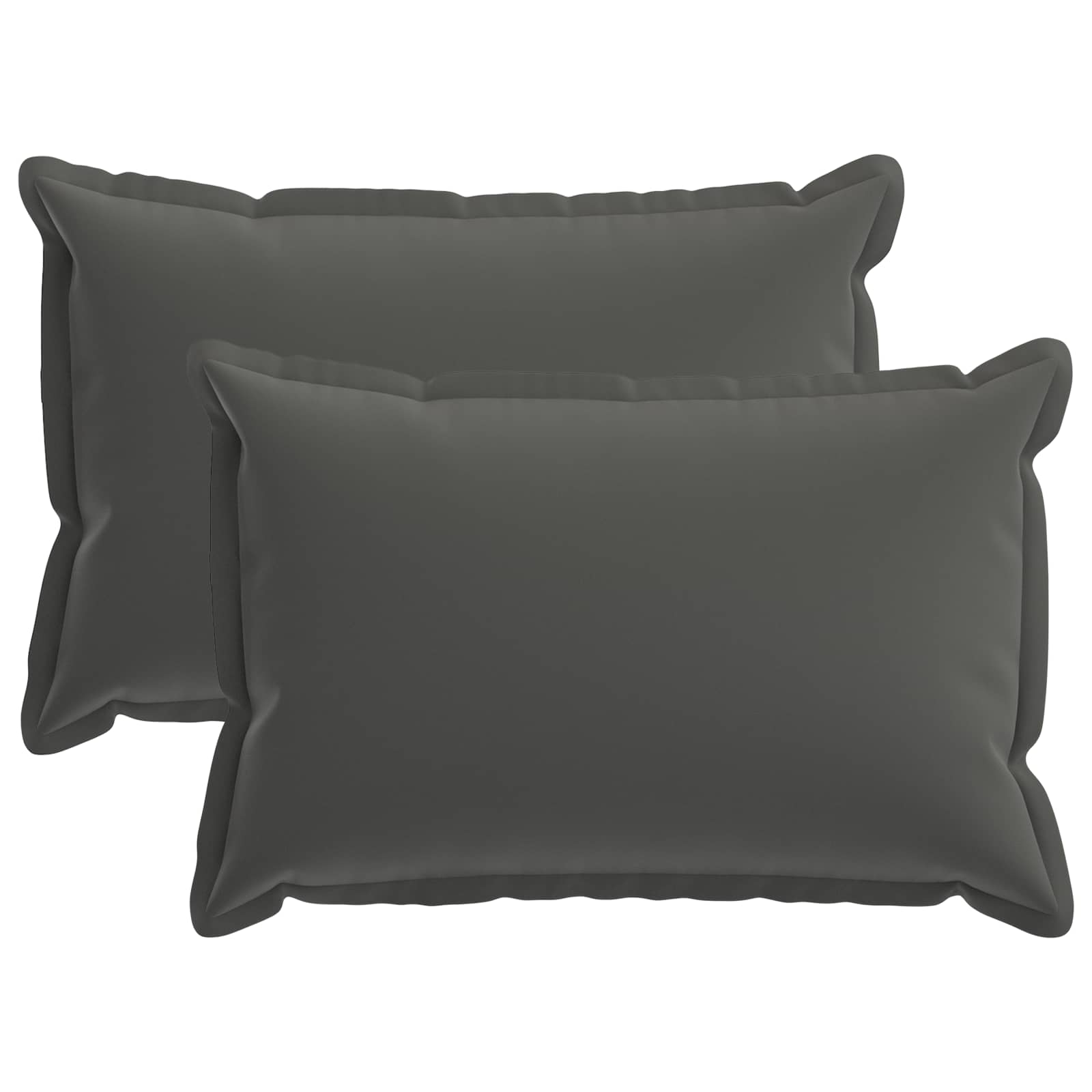 Federa 2 pz HOUTEN Antracite 40 x 60 cm Poliestere