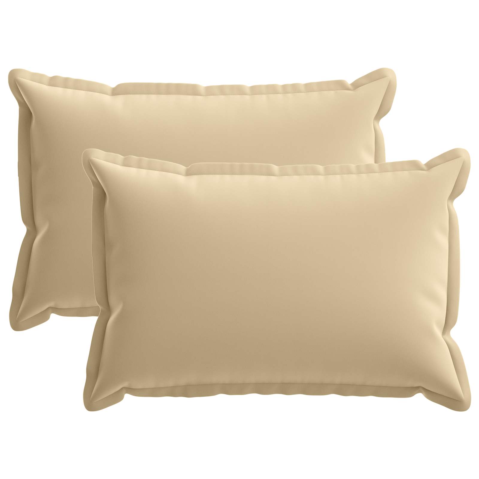 Federa 2 pz HOUTEN Beige 40 x 60 cm Poliestere