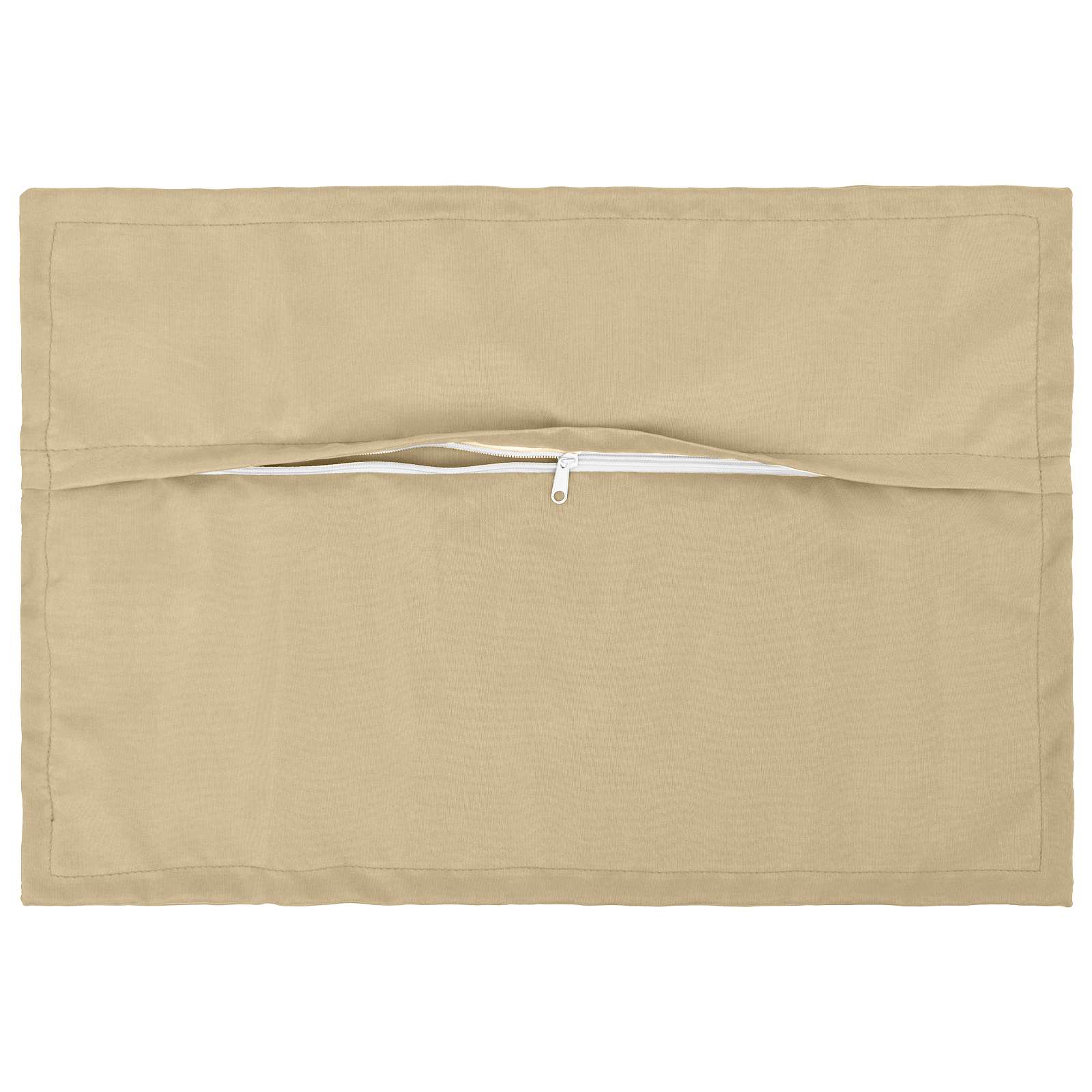 Federa 6 pz HOUTEN Beige 40 x 60 cm Poliestere