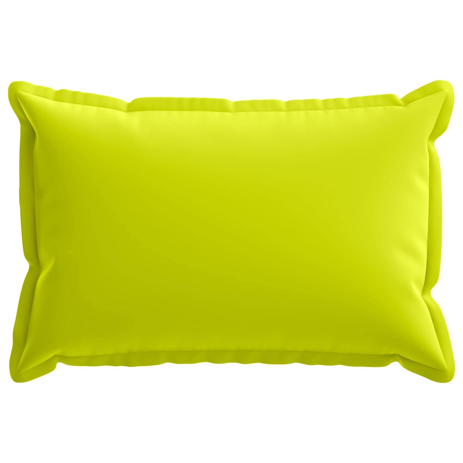 Federa 2 pz HOUTEN Verde brillante. 40 x 60 cm Poliestere