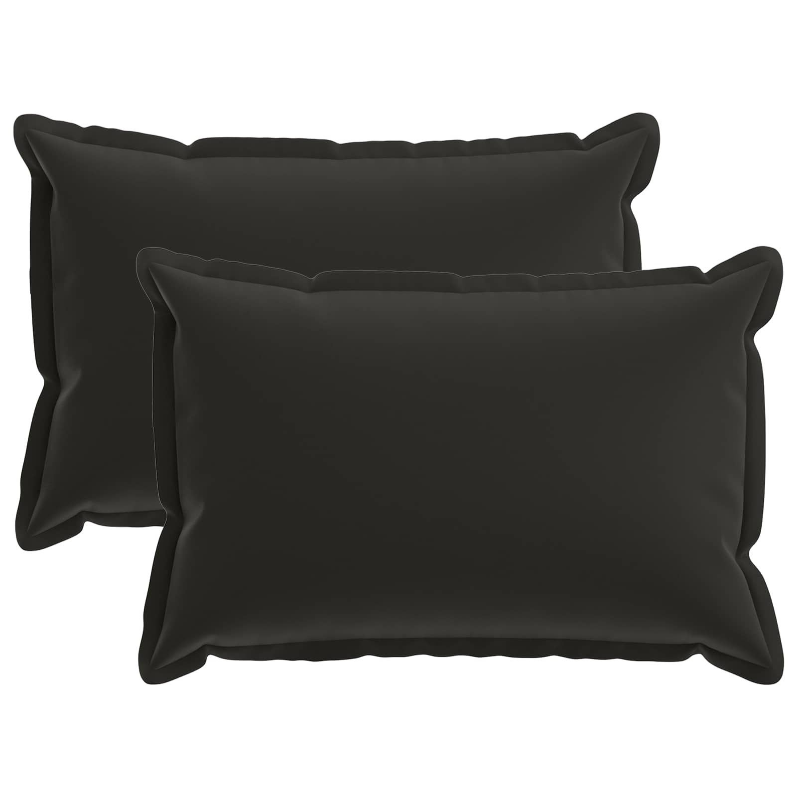 Federa 2 pz HOUTEN Nero 40 x 60 cm Poliestere