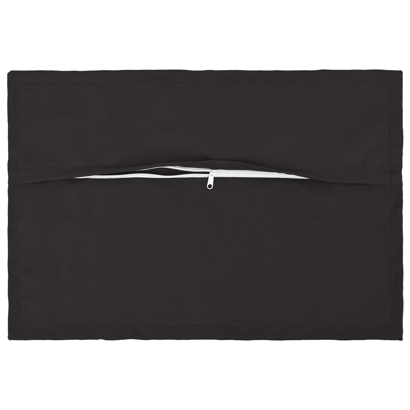 Federa 2 pz HOUTEN Nero 40 x 60 cm Poliestere