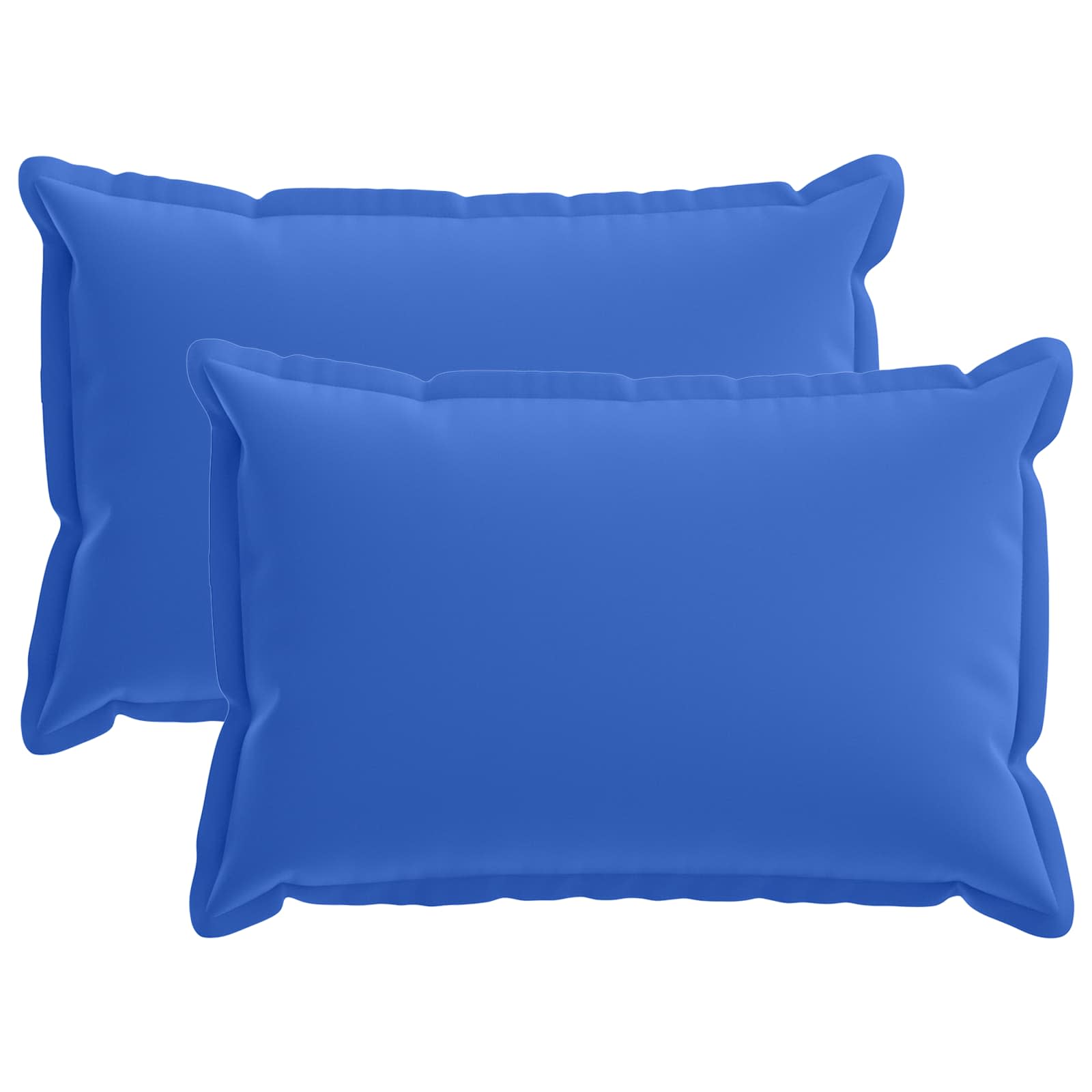 Federa 2 pz HOUTEN Blu Reale 40 x 60 cm Poliestere