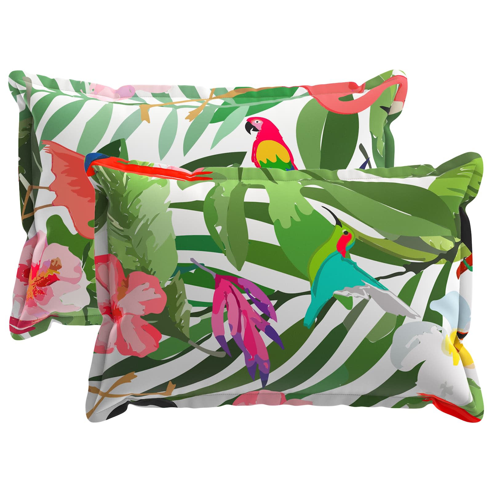 Federa 2 pz HOUTEN Multicolore 40 x 60 cm Poliestere