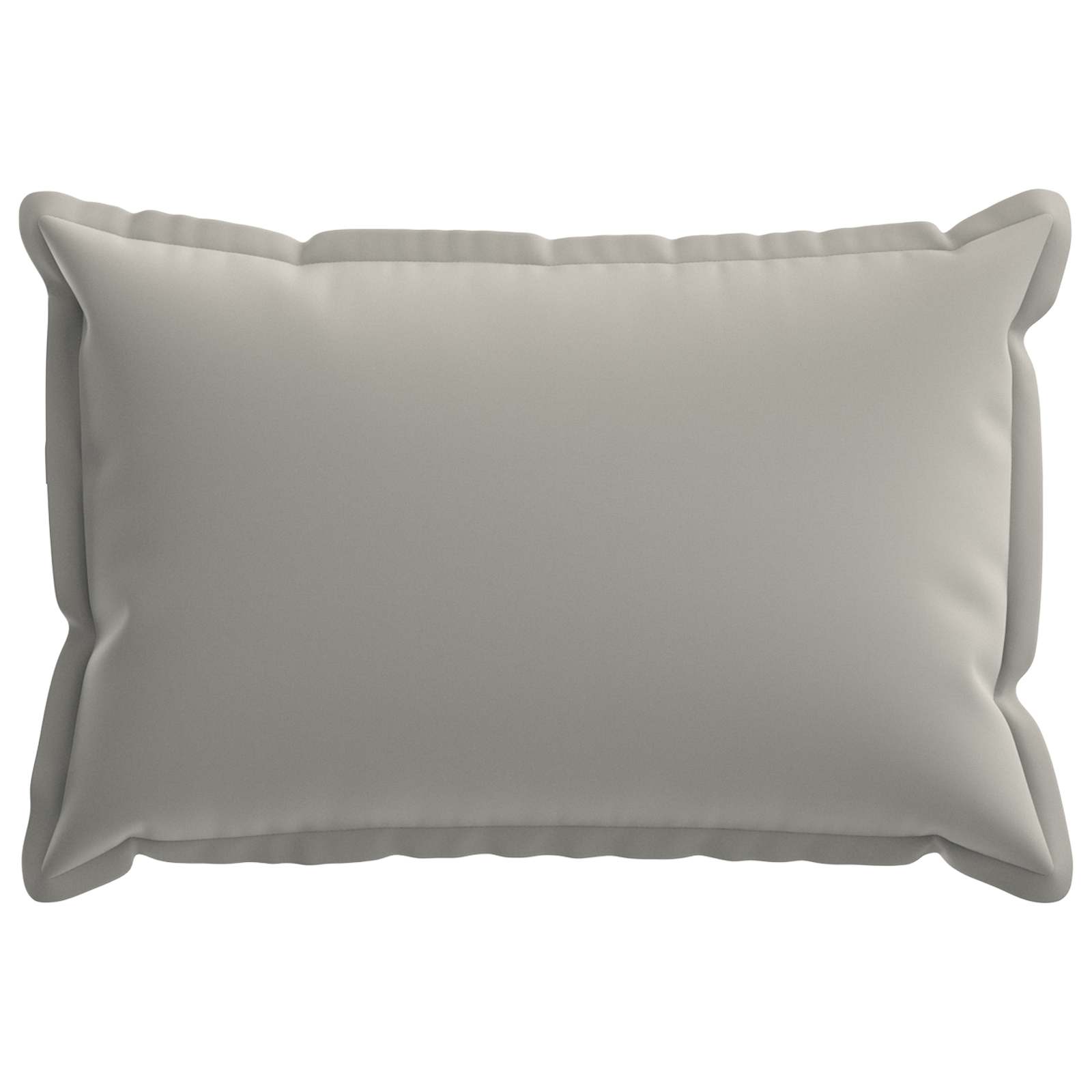Federa 2 pz HOUTEN Grigio 40 x 60 cm Poliestere