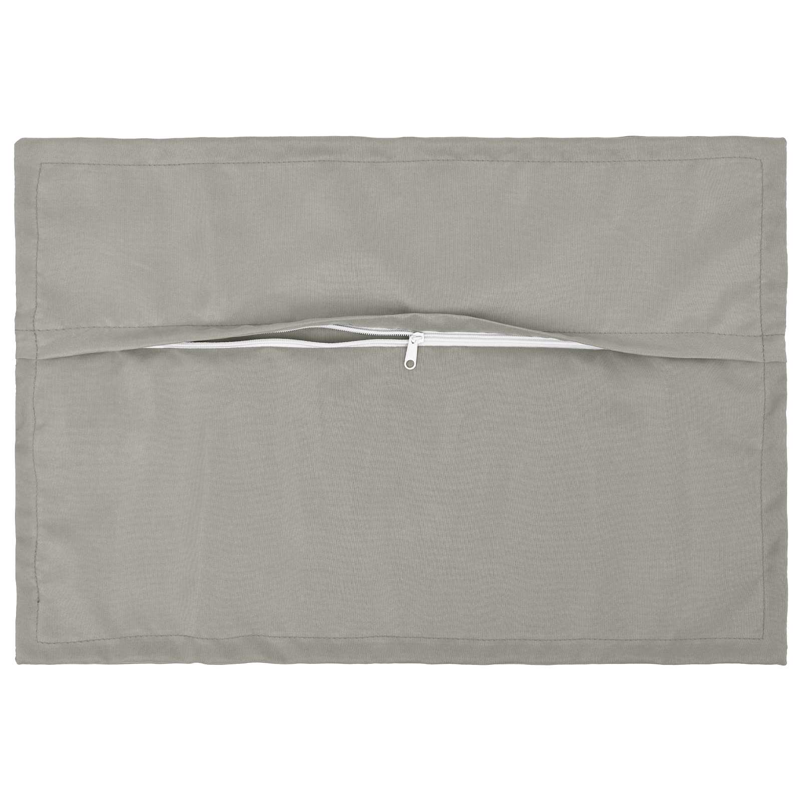 Federa 6 pz HOUTEN Grigio 40 x 60 cm Poliestere