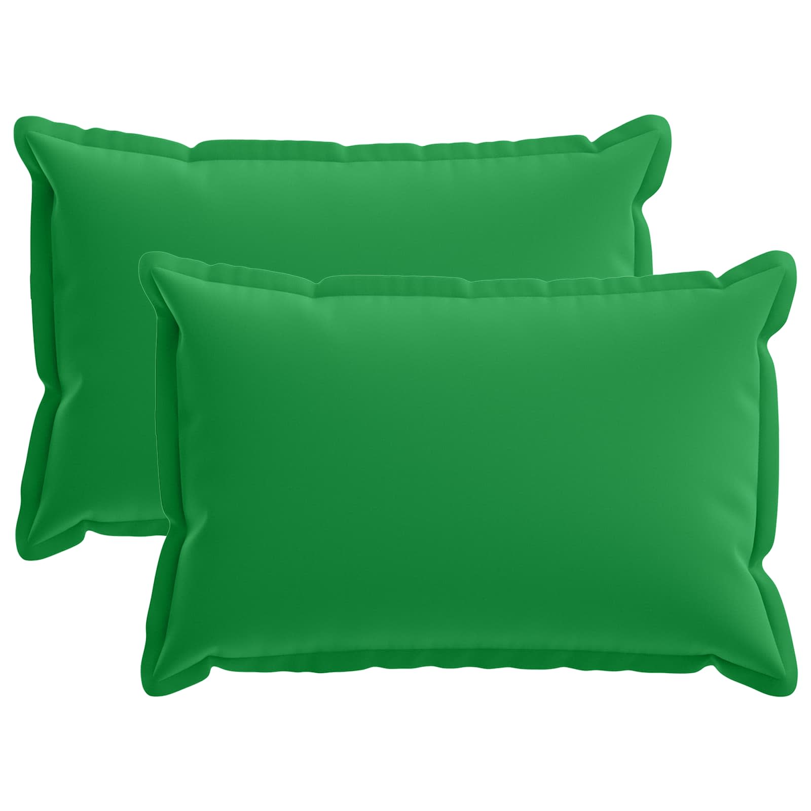 Federa 2 pz HOUTEN Verde 40 x 60 cm Poliestere