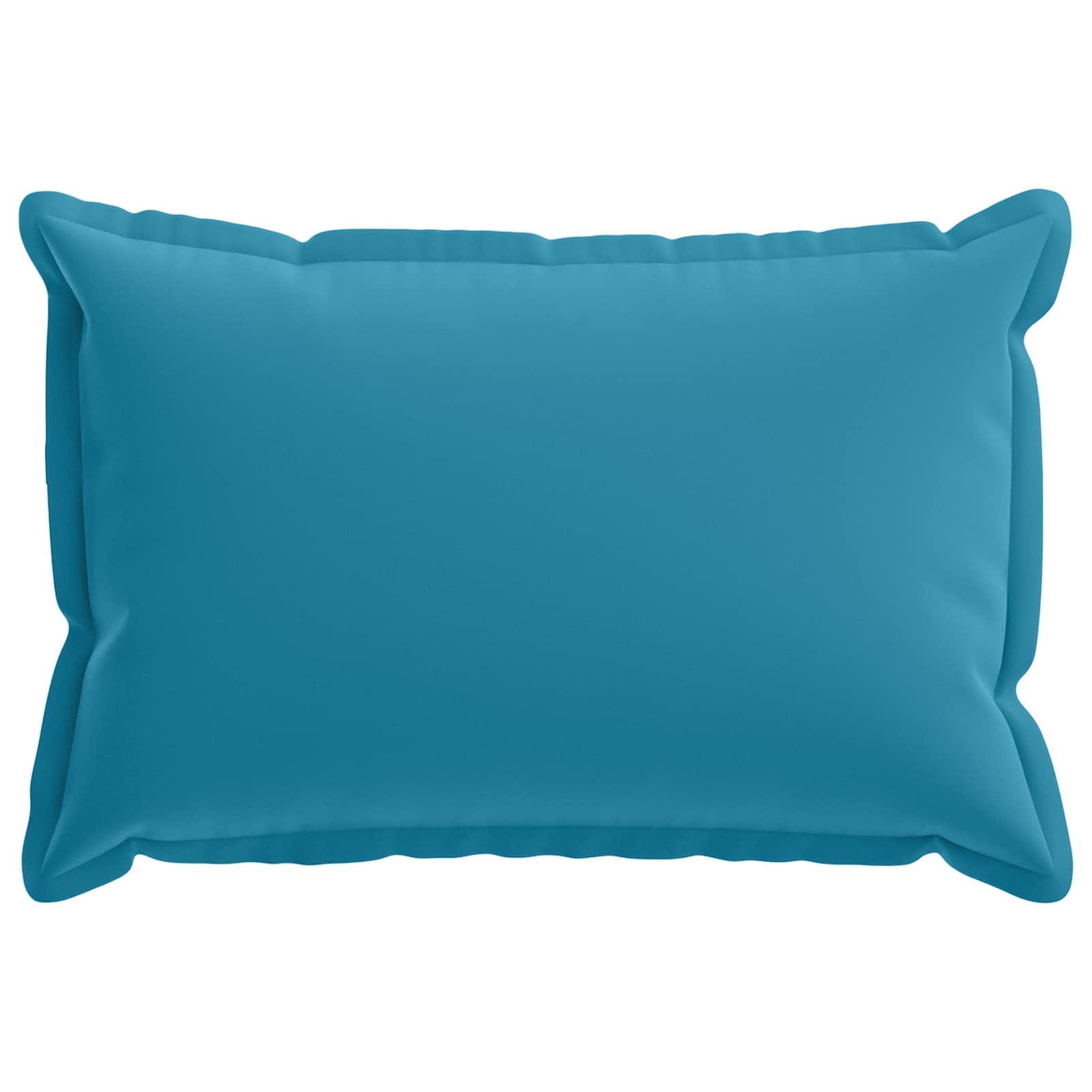 Federa 6 pz HOUTEN Azzurro 40 x 60 cm Poliestere