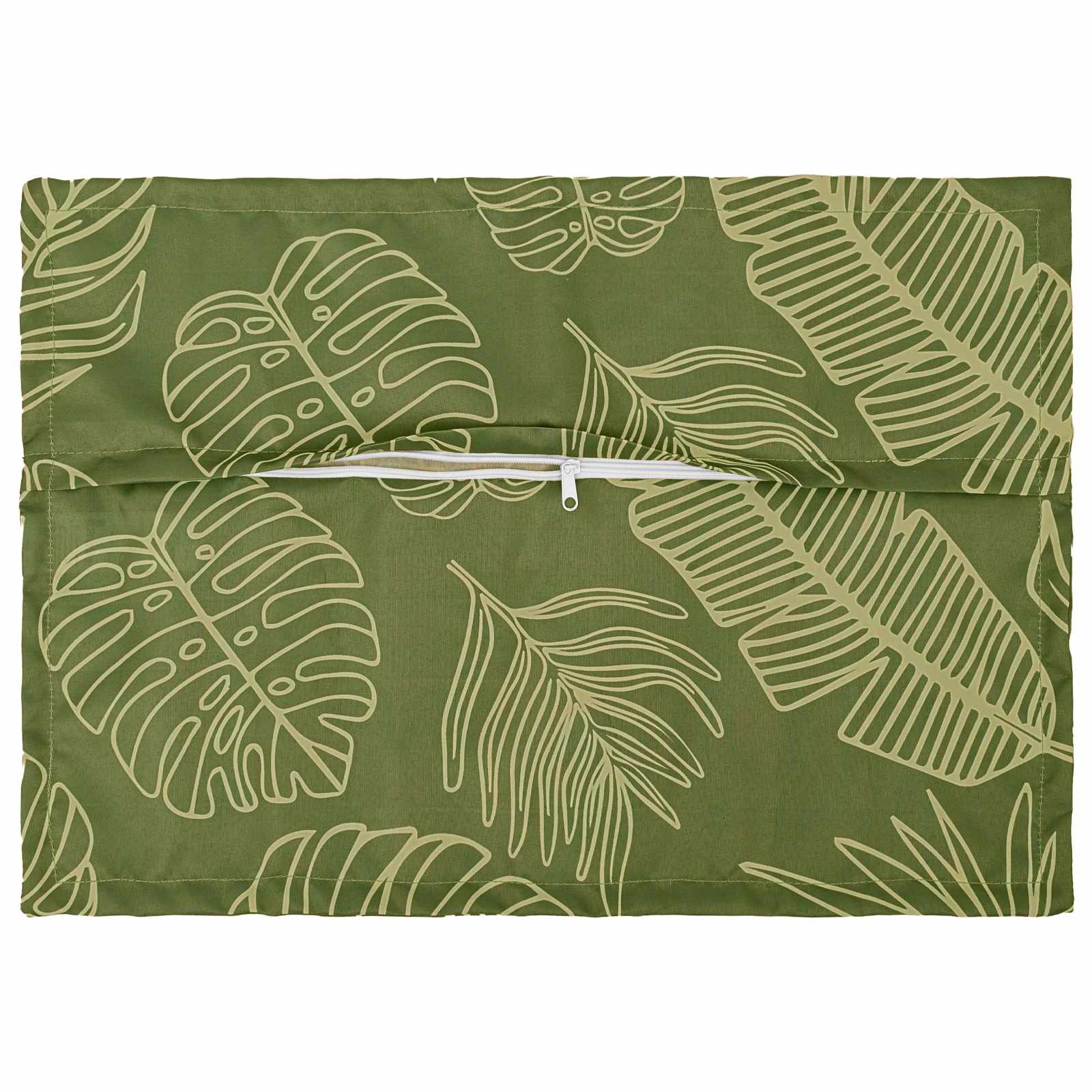 Federa 2 pz HOUTEN Design a foglia 40 x 60 cm Poliestere
