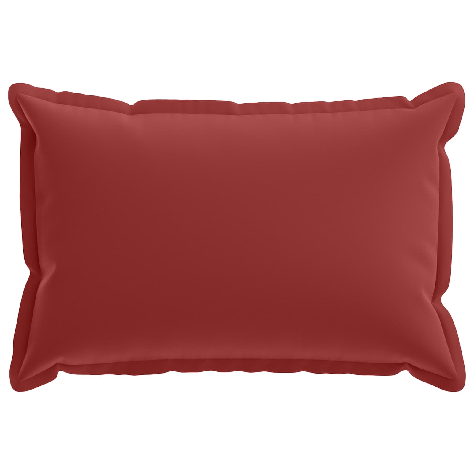 Federa 2 pz HOUTEN Rosso Vino 40 x 60 cm Poliestere