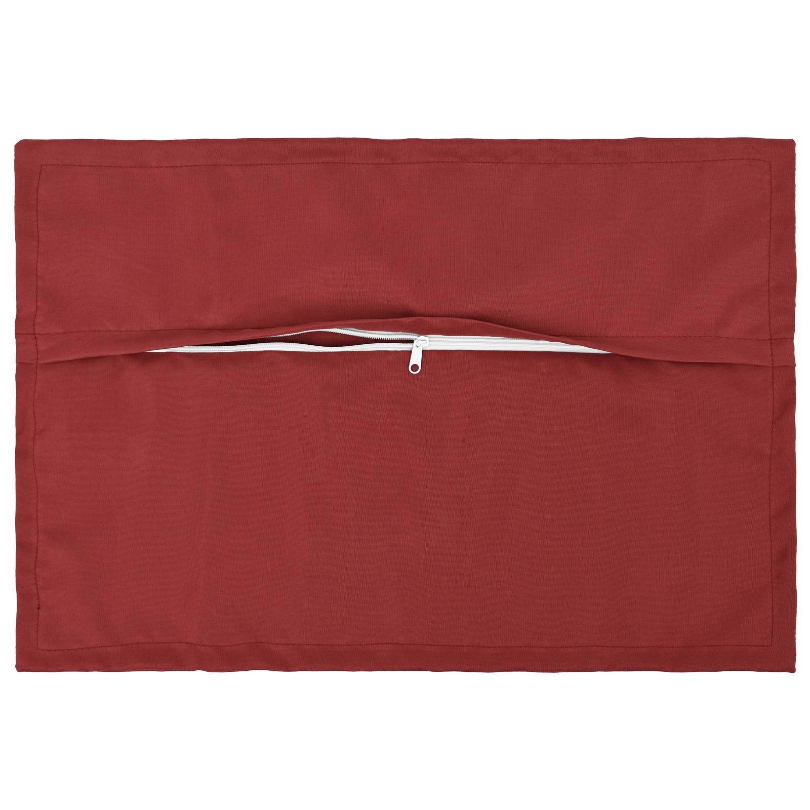 Federa 6 pz HOUTEN Rosso Vino 40 x 60 cm Poliestere
