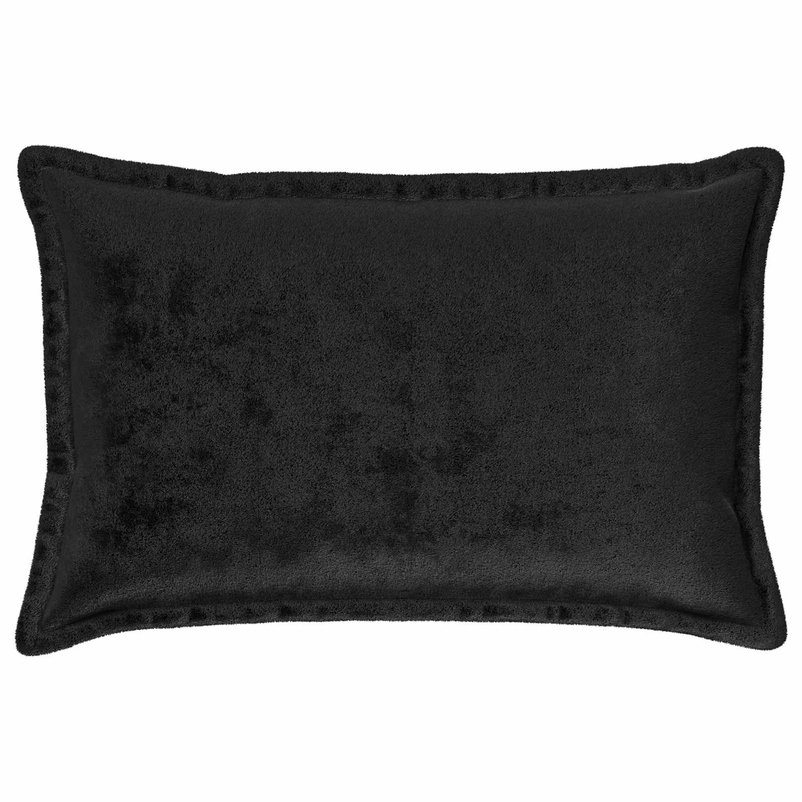 Federa 6 pcs HOUTEN Nero 40 x 60 cm Flanella