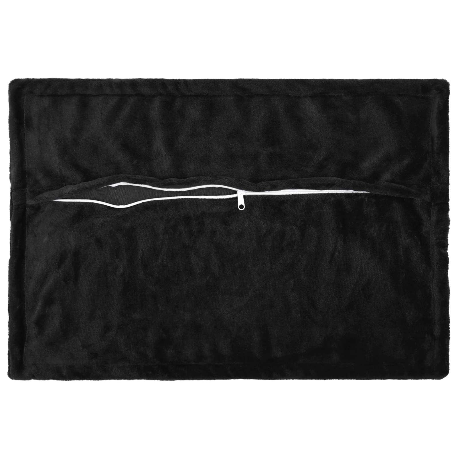 Federa 6 pcs HOUTEN Nero 40 x 60 cm Flanella
