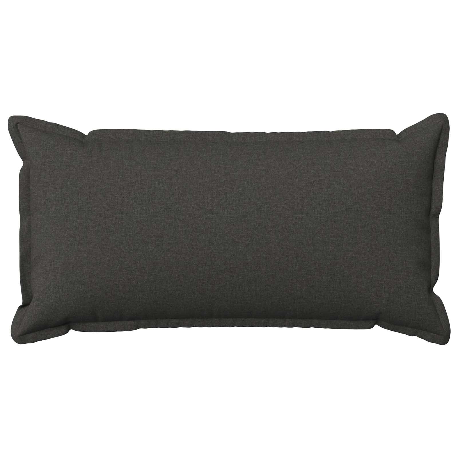 Federa 2 pz HOUTEN Grigio Scuro 40 x 70 cm Lino